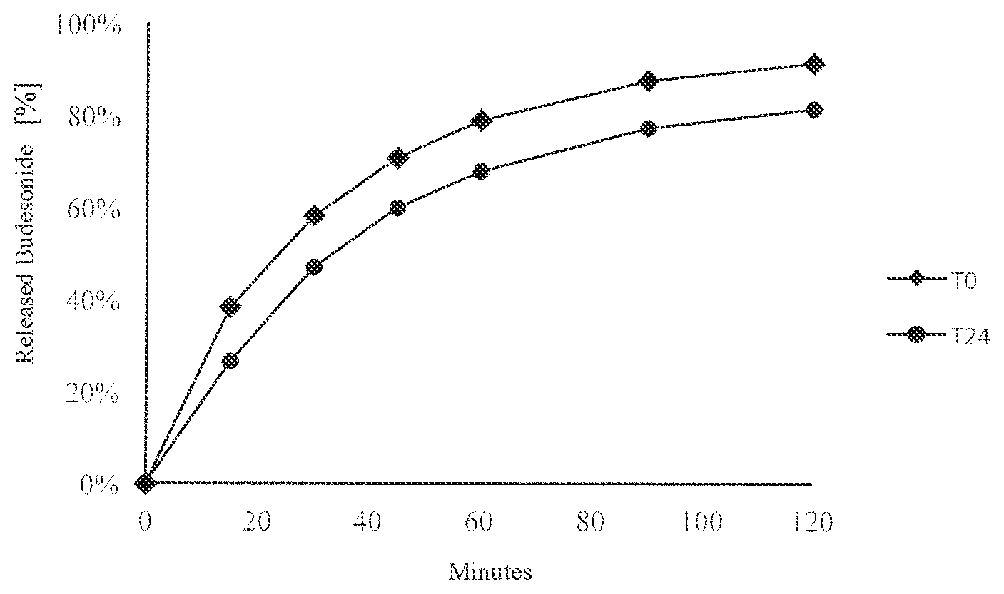 Patent US12472191 Figure 1 – Pharmaceutical formulation for the treatment of inflammatory changes to the rectum