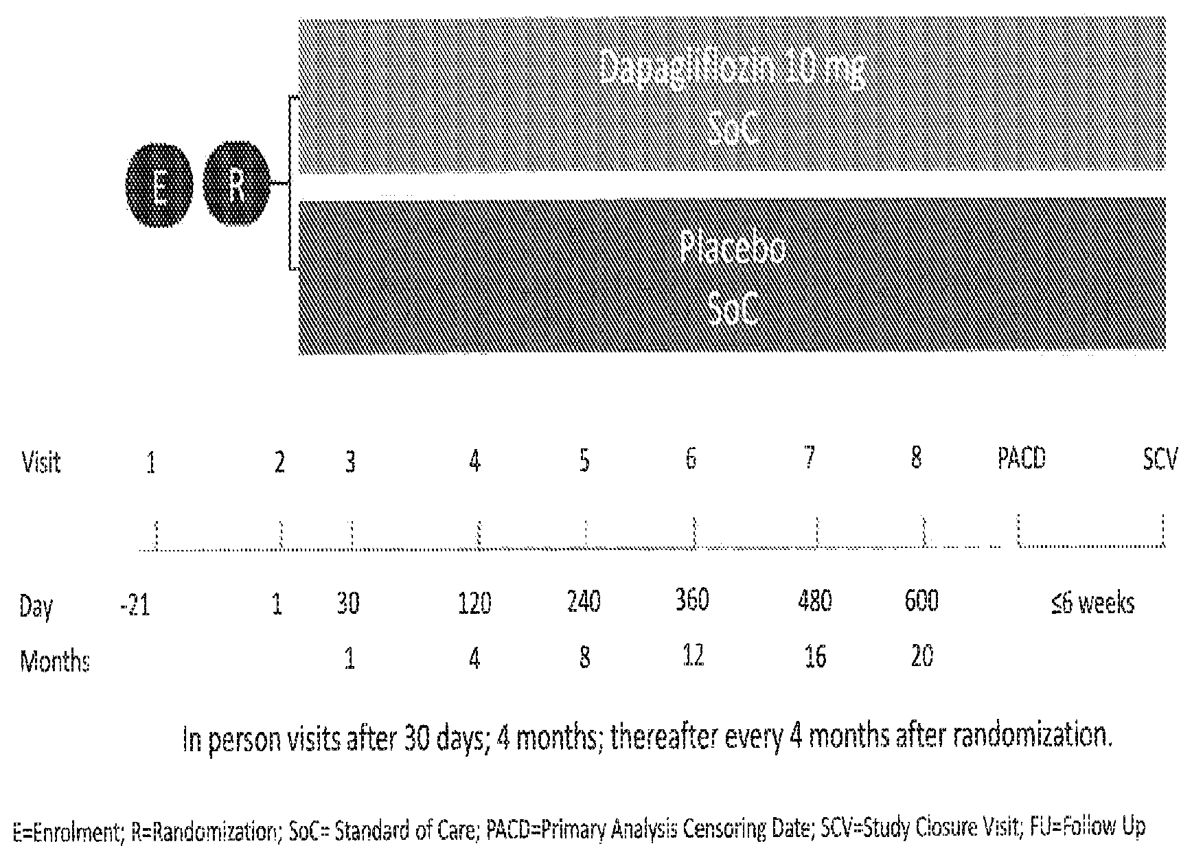 Patent US12472194 — Methods of treating heart failure with preserved ejection fraction employing dapagliflozin and compositions comprising the same — Figure 1