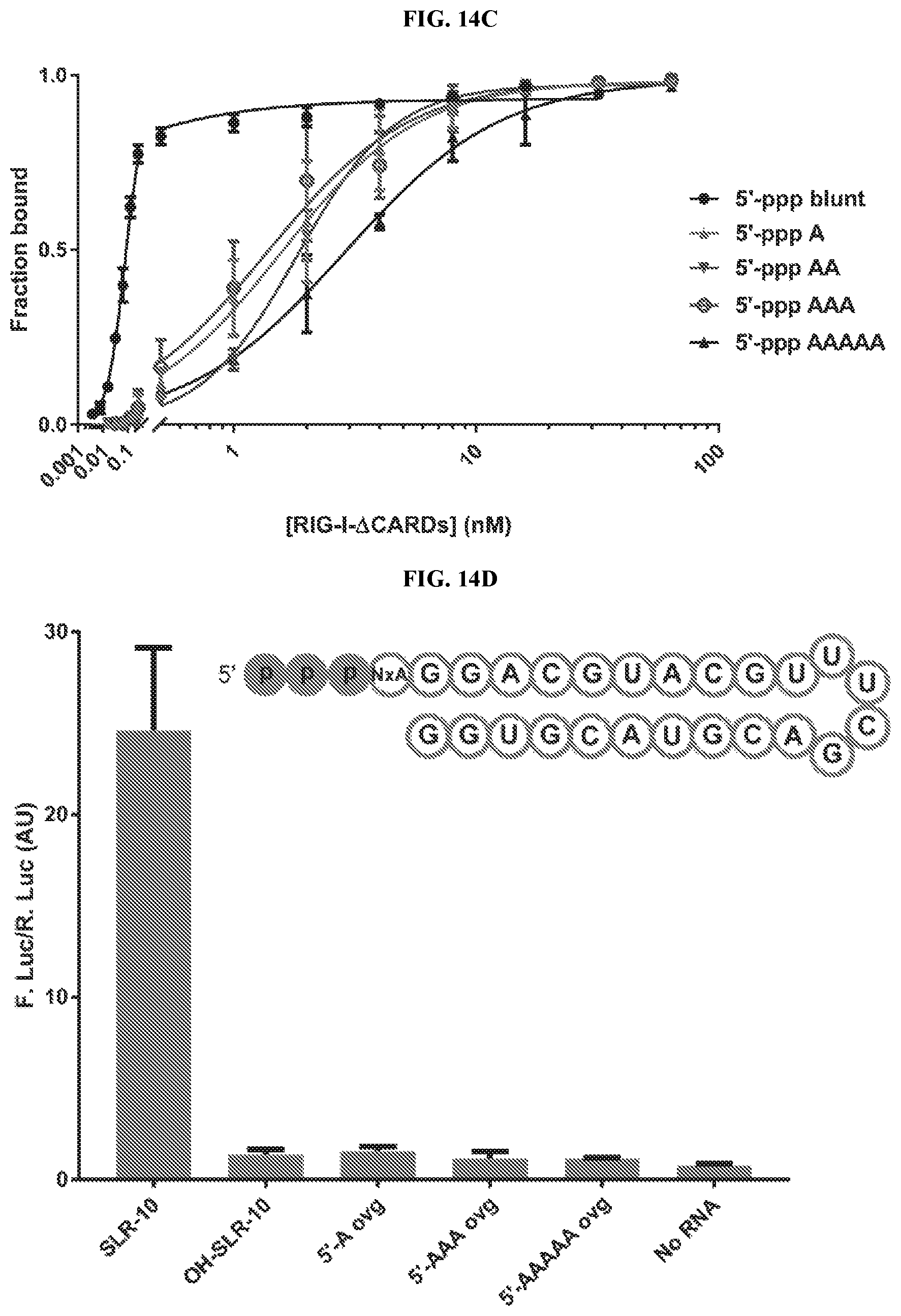 Patent US12472198 Figure 13 – RIG-I agonists and treatments using same