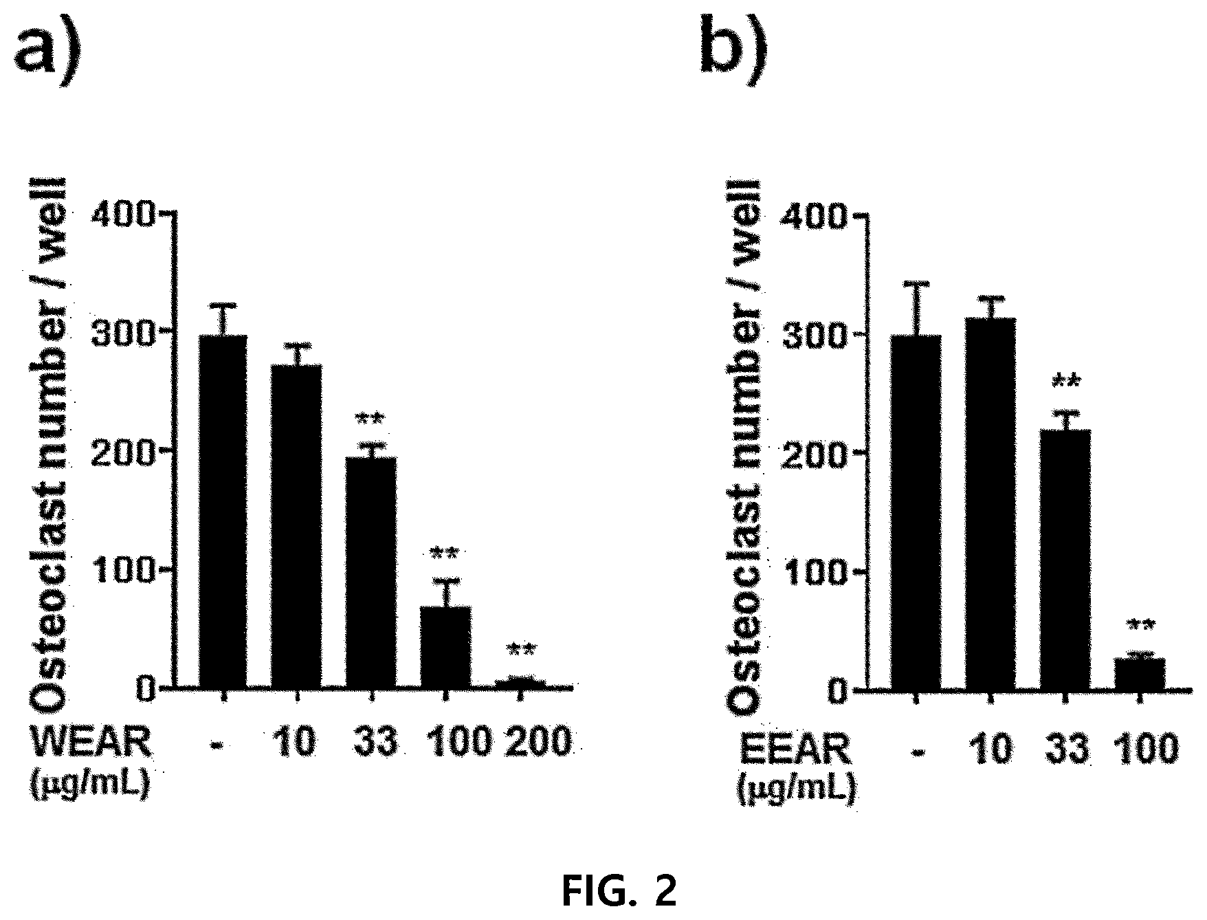 Patent US12472221 Figure 2 – Composition for inhibiting osteoclasts containing agastache rugosa extract as active ingredient, and use thereof