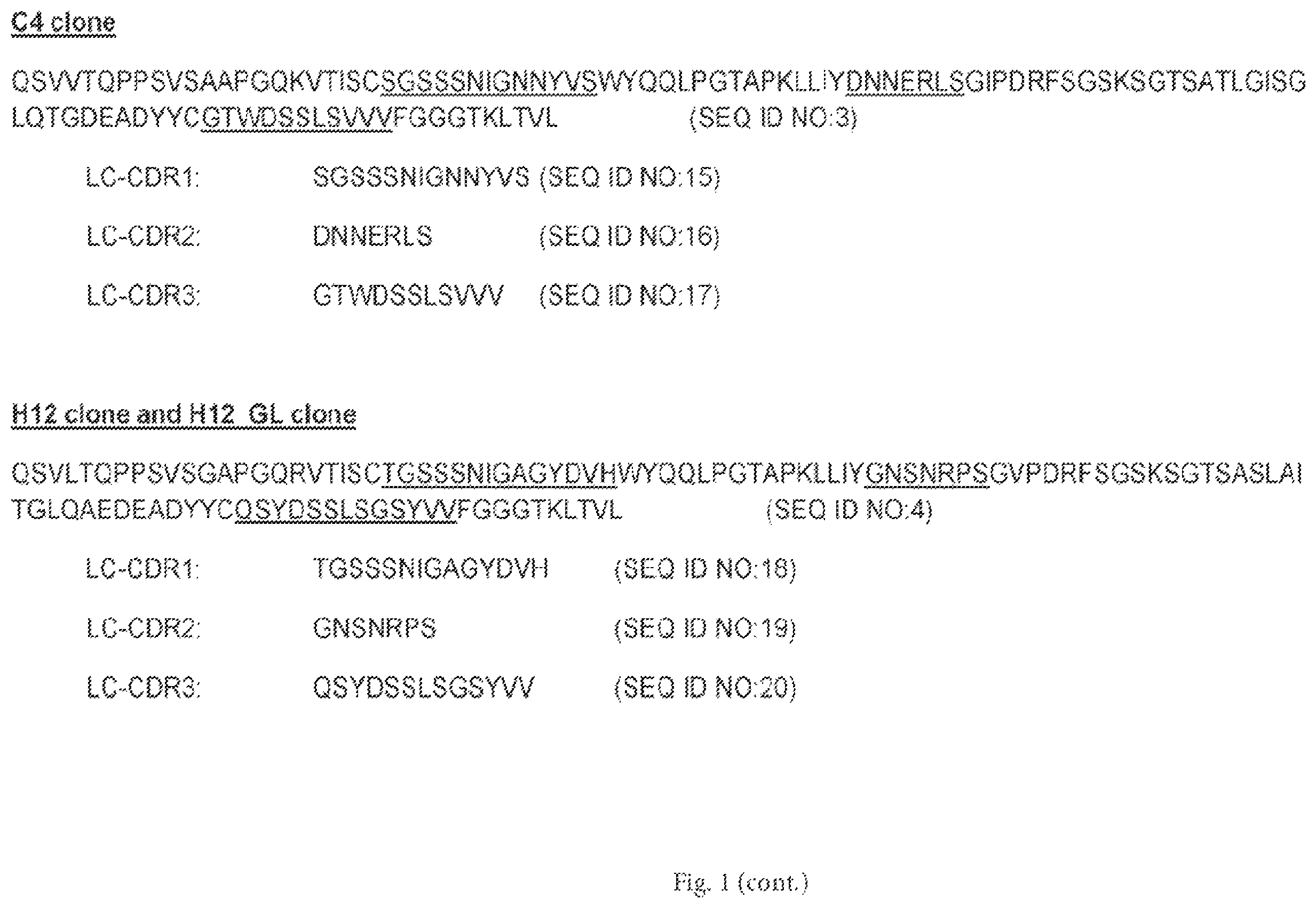 Patent US12472252 Figure 2 – Anti-PD-L1 antibodies