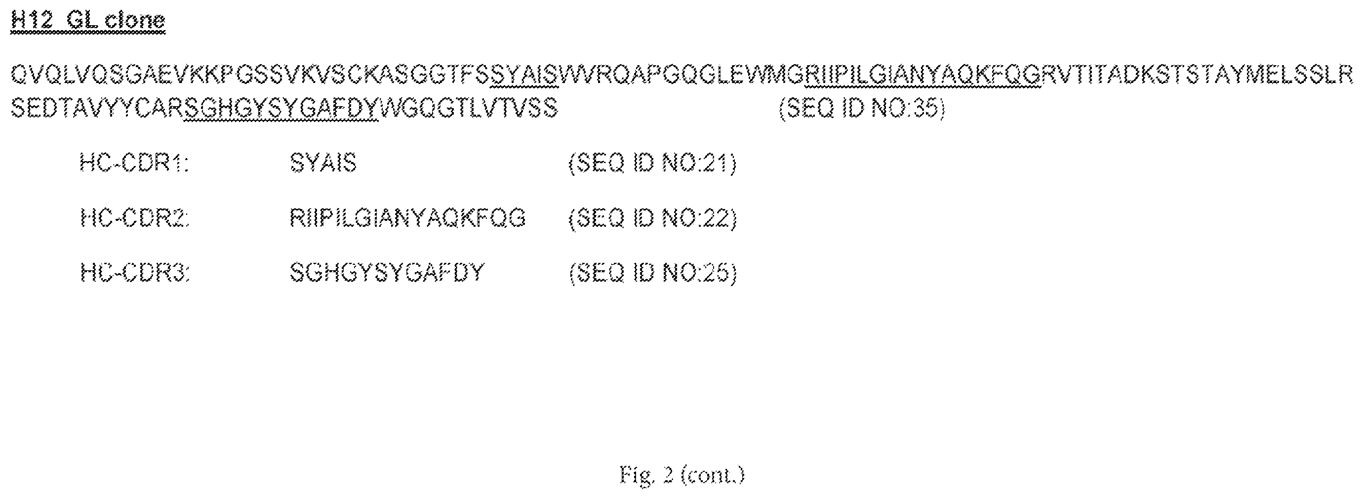 Patent US12472252 Figure 5 – Anti-PD-L1 antibodies