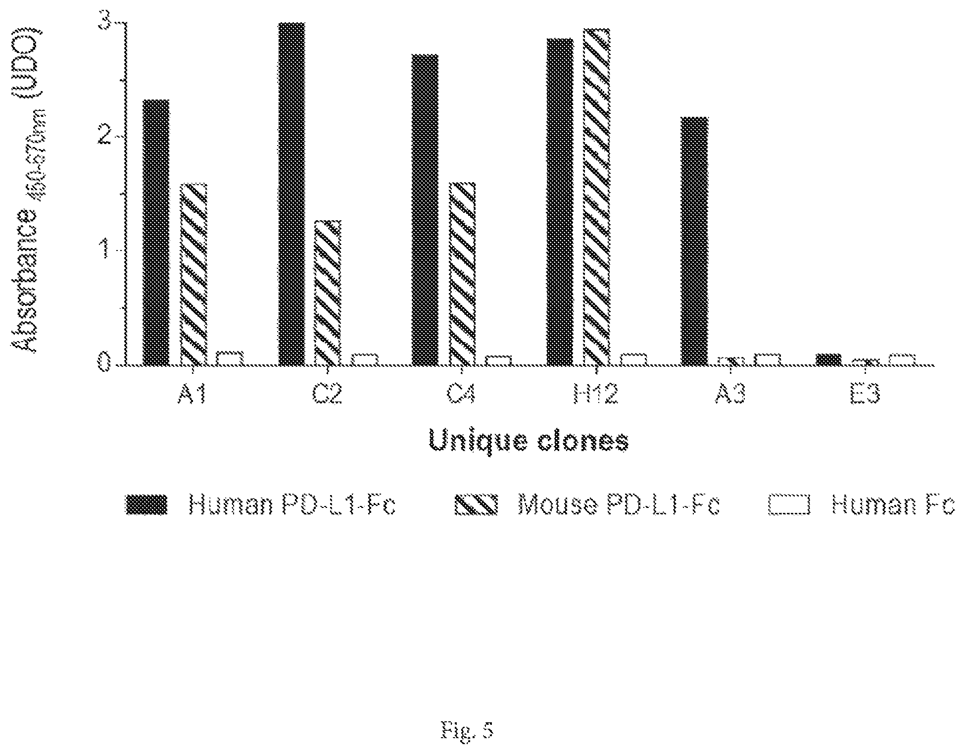 Patent US12472252 Figure 11 – Anti-PD-L1 antibodies