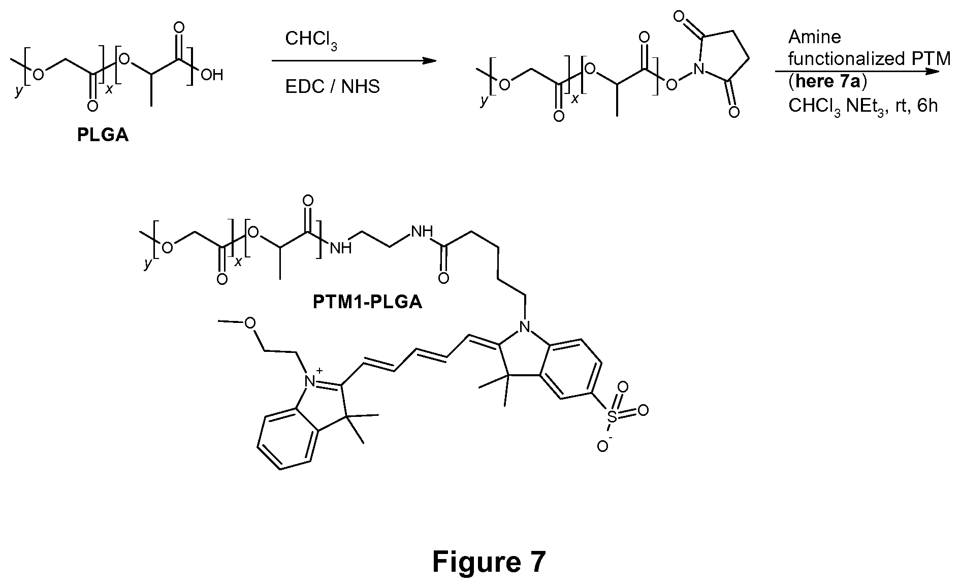 Patent US12472259 Figure 10 – PKC inhibitors for the treatment of septic cholestasis with polymethine dye targeting