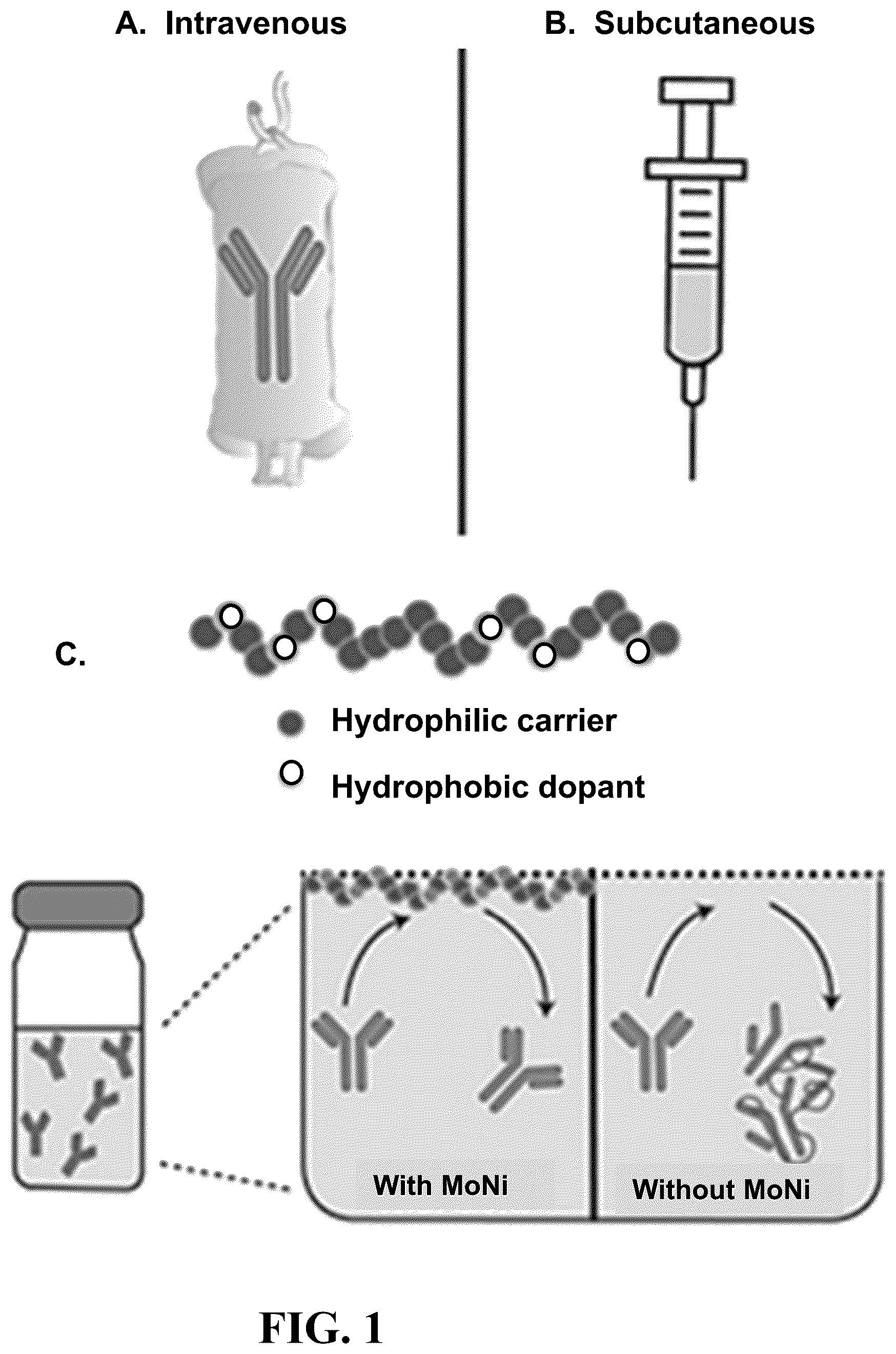 Patent US12472260 — Antibody biopharmaceutical formulations including polymer excipients — Figure 1