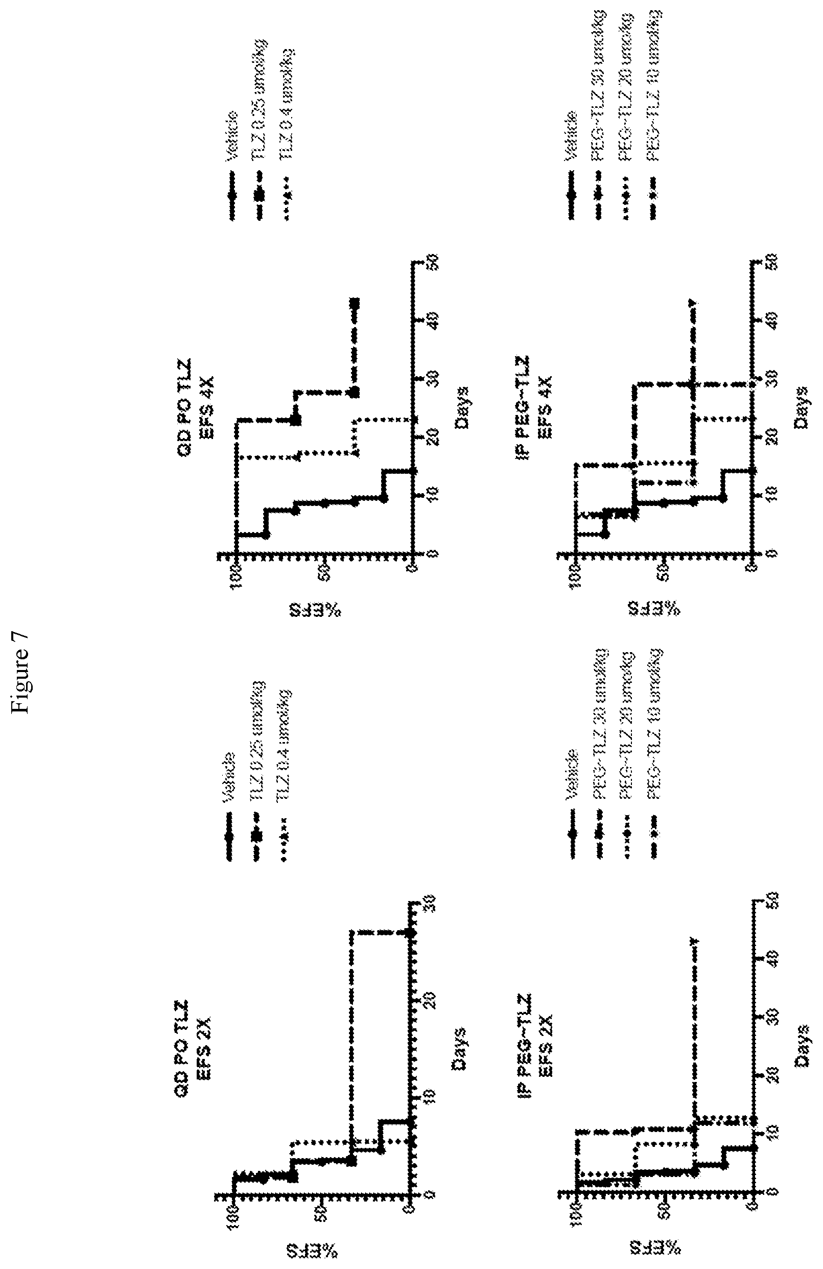 Patent US12472261 Figure 7 – Conjugated inhibitors of DNA damage response