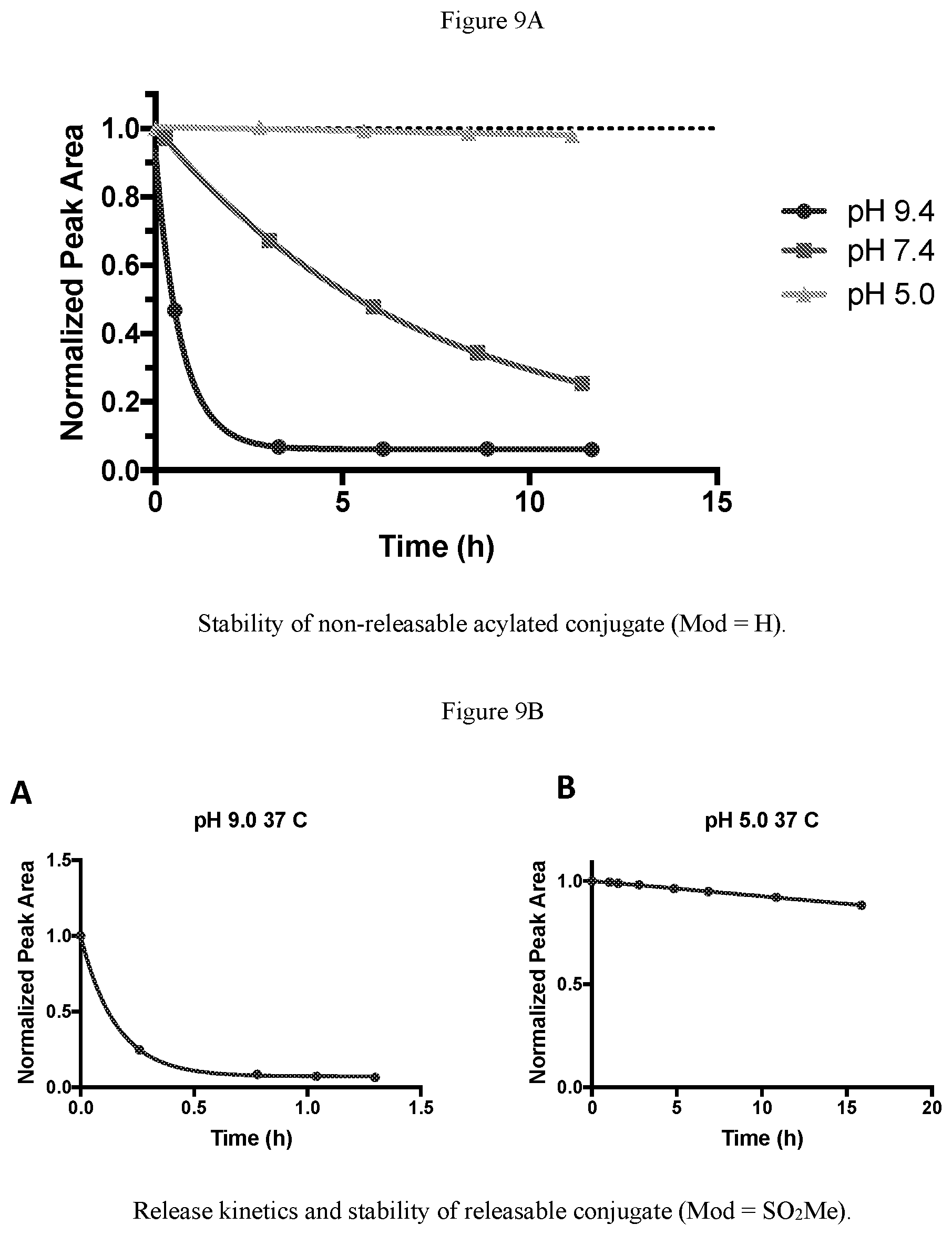 Patent US12472261 Figure 9 – Conjugated inhibitors of DNA damage response