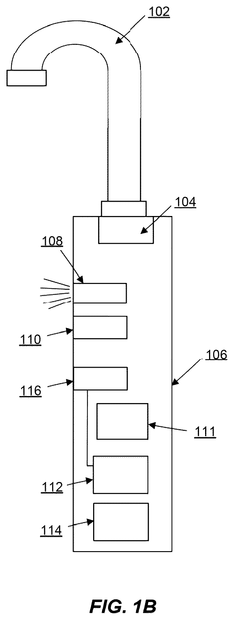 Patent US12472274 Figure 2 – System, method, and device for facilitating effective decontamination as part of a decontamination event
