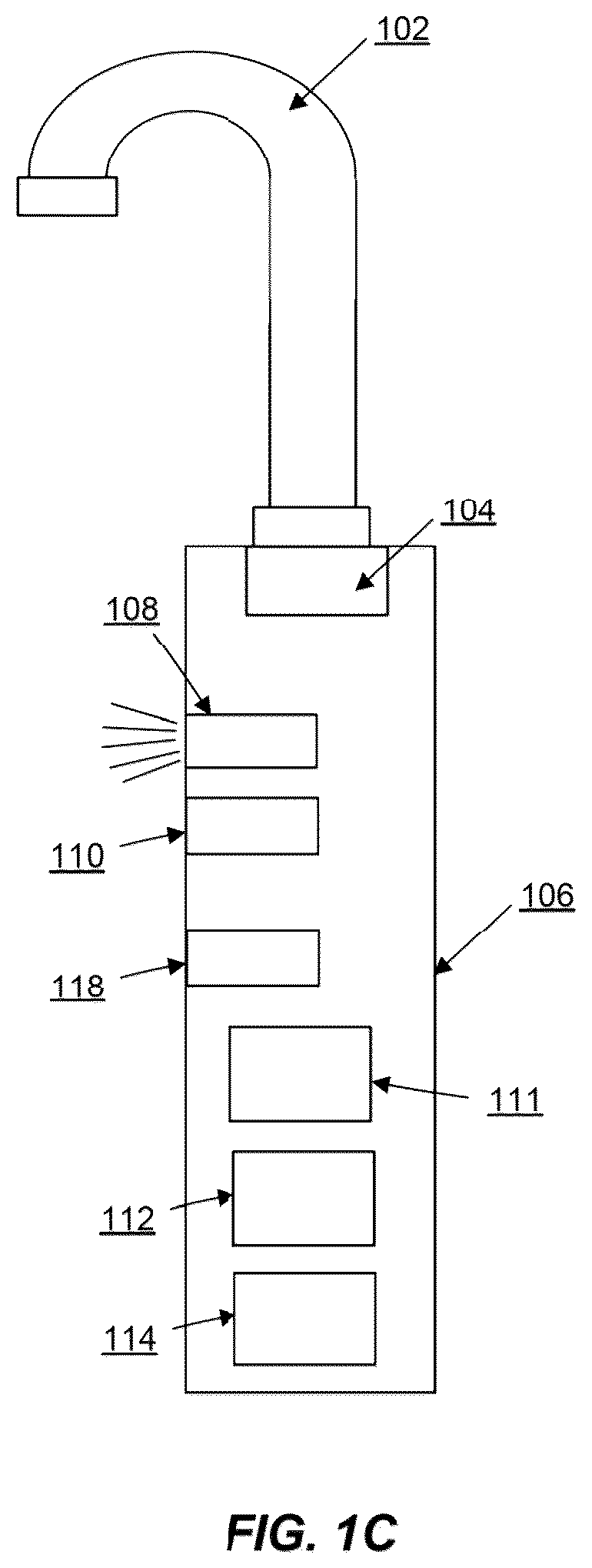 Patent US12472274 Figure 3 – System, method, and device for facilitating effective decontamination as part of a decontamination event