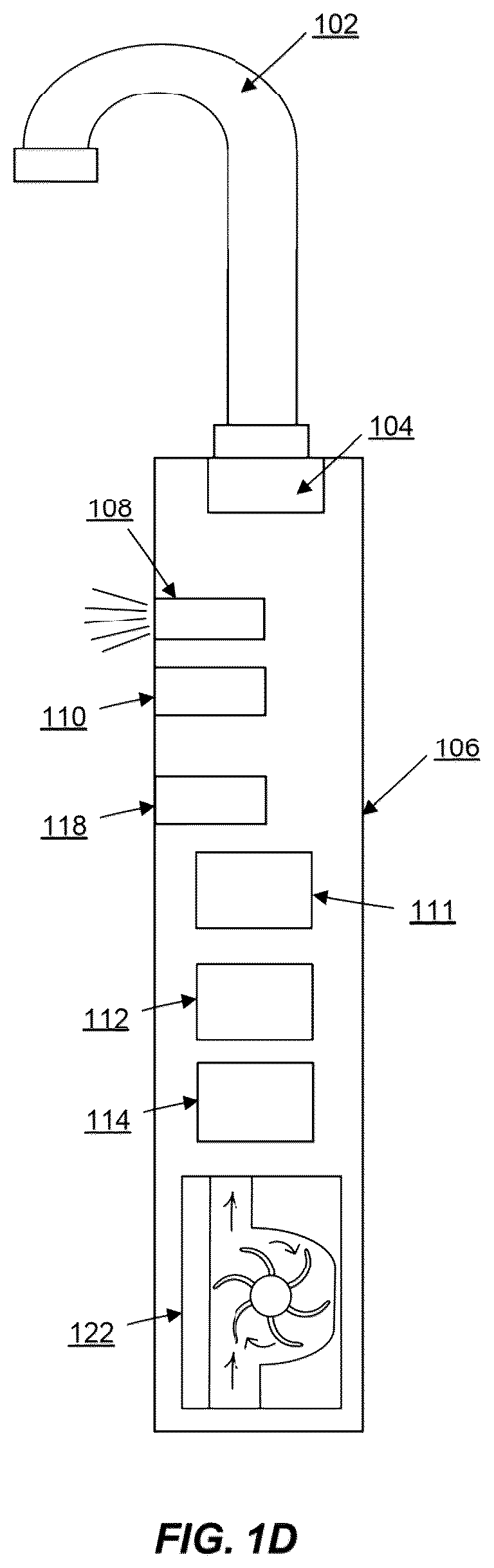 Patent US12472274 Figure 4 – System, method, and device for facilitating effective decontamination as part of a decontamination event