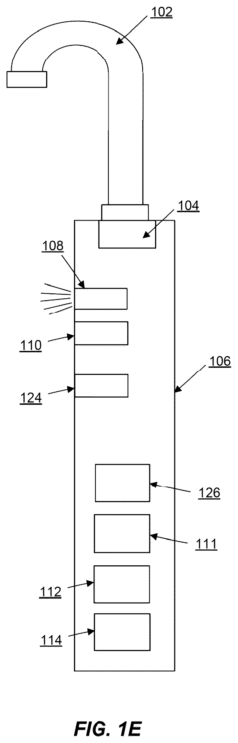 Patent US12472274 Figure 5 – System, method, and device for facilitating effective decontamination as part of a decontamination event