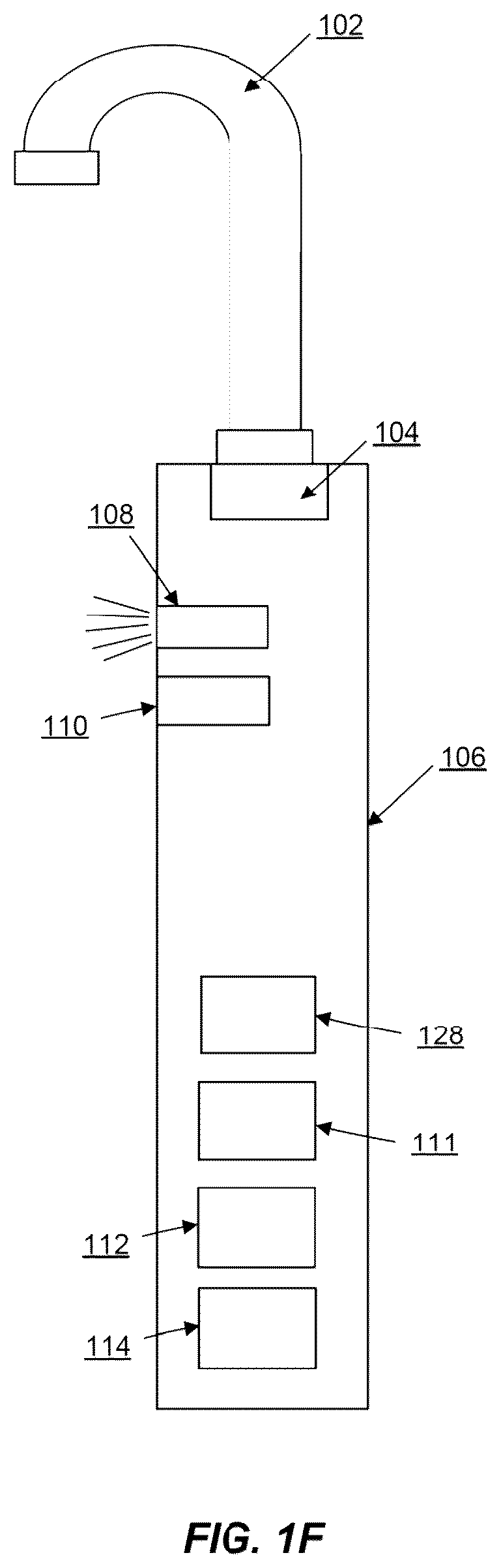 Patent US12472274 Figure 6 – System, method, and device for facilitating effective decontamination as part of a decontamination event