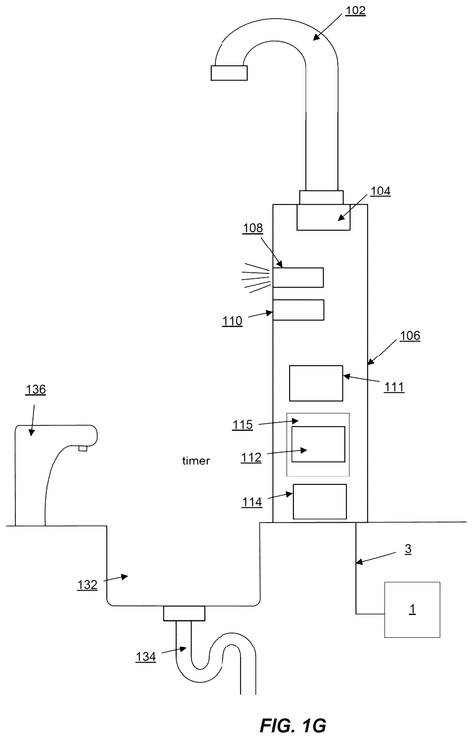 Patent US12472274 Figure 7 – System, method, and device for facilitating effective decontamination as part of a decontamination event