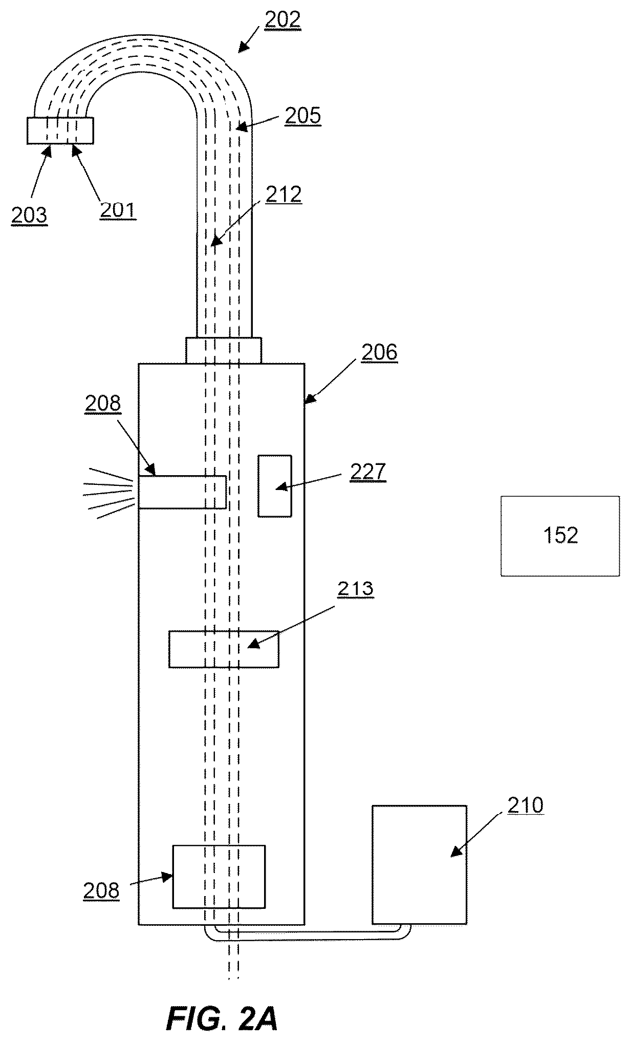 Patent US12472274 Figure 8 – System, method, and device for facilitating effective decontamination as part of a decontamination event