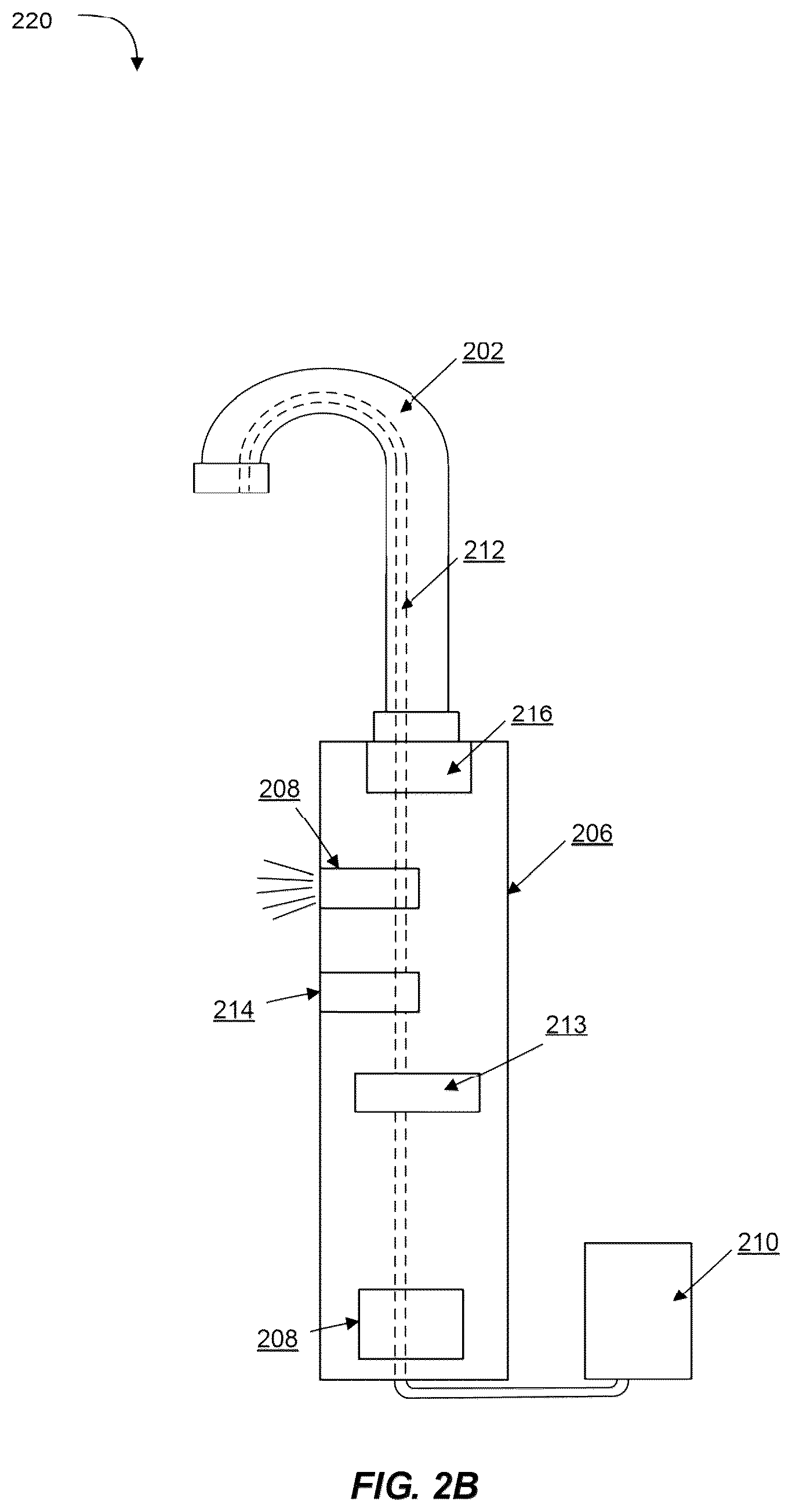 Patent US12472274 Figure 9 – System, method, and device for facilitating effective decontamination as part of a decontamination event
