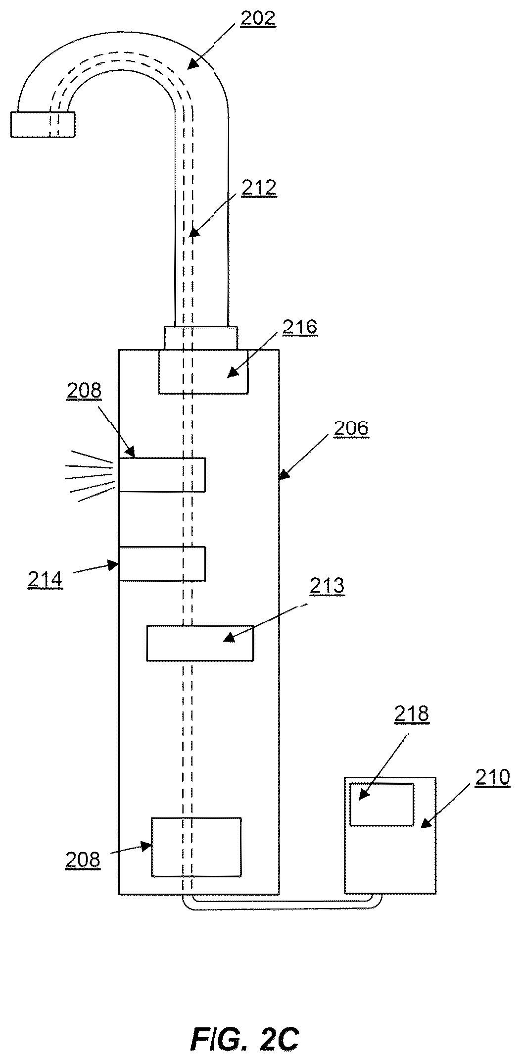 Patent US12472274 Figure 10 – System, method, and device for facilitating effective decontamination as part of a decontamination event