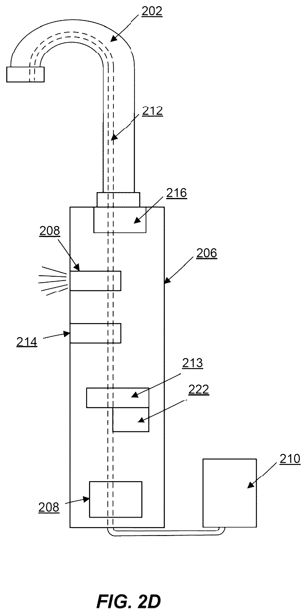 Patent US12472274 Figure 11 – System, method, and device for facilitating effective decontamination as part of a decontamination event