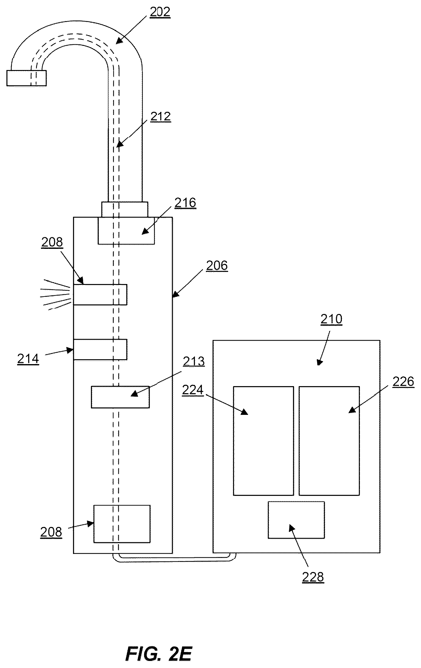 Patent US12472274 Figure 12 – System, method, and device for facilitating effective decontamination as part of a decontamination event