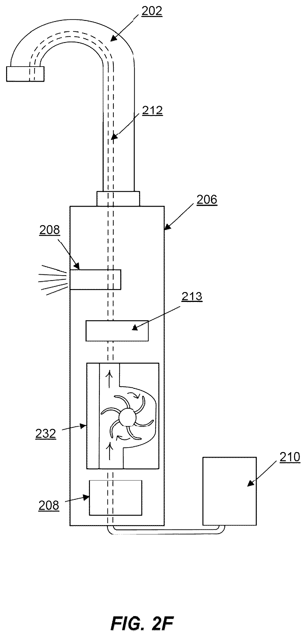 Patent US12472274 Figure 13 – System, method, and device for facilitating effective decontamination as part of a decontamination event