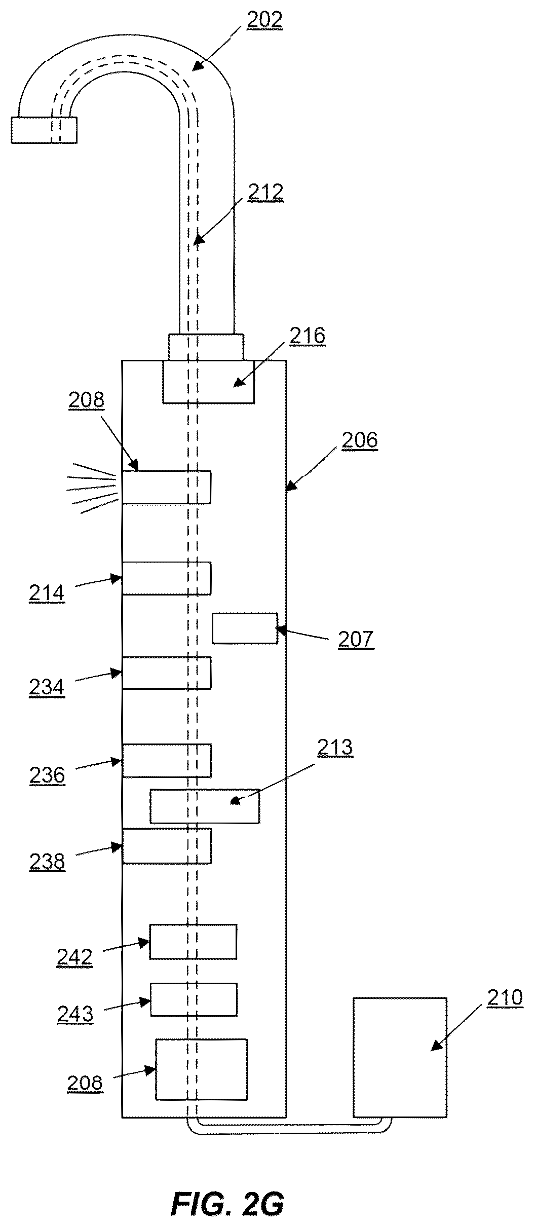 Patent US12472274 Figure 14 – System, method, and device for facilitating effective decontamination as part of a decontamination event