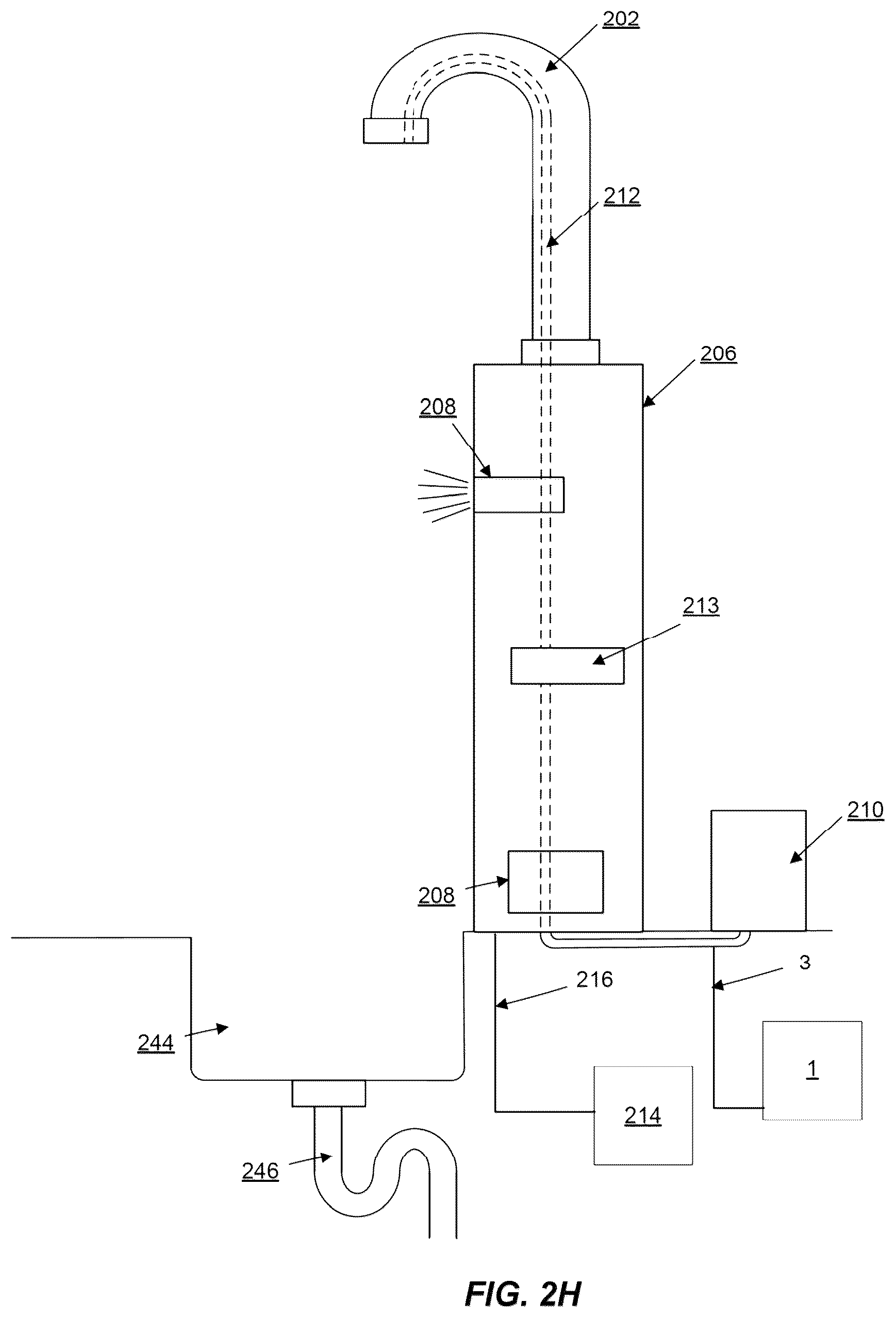 Patent US12472274 Figure 15 – System, method, and device for facilitating effective decontamination as part of a decontamination event