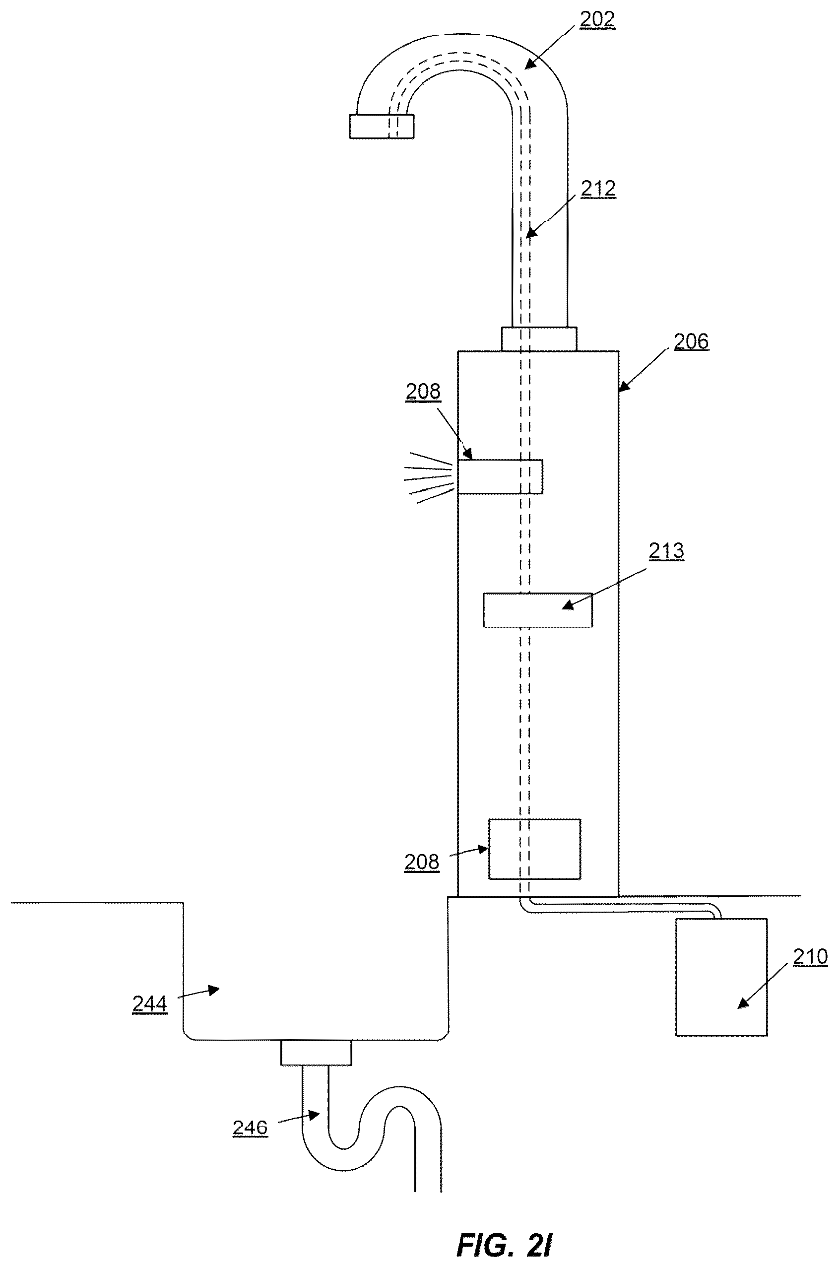 Patent US12472274 Figure 16 – System, method, and device for facilitating effective decontamination as part of a decontamination event