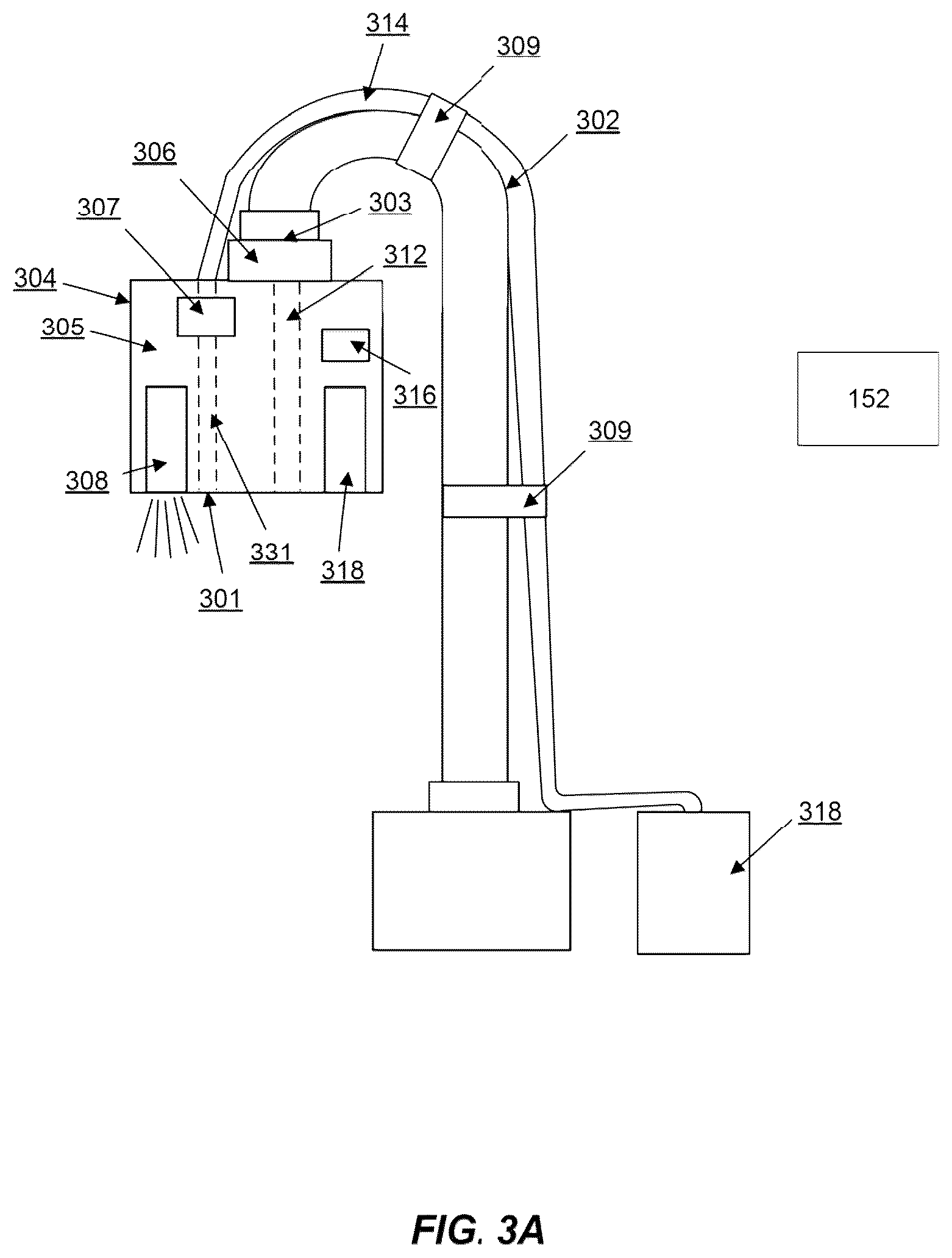 Patent US12472274 Figure 17 – System, method, and device for facilitating effective decontamination as part of a decontamination event
