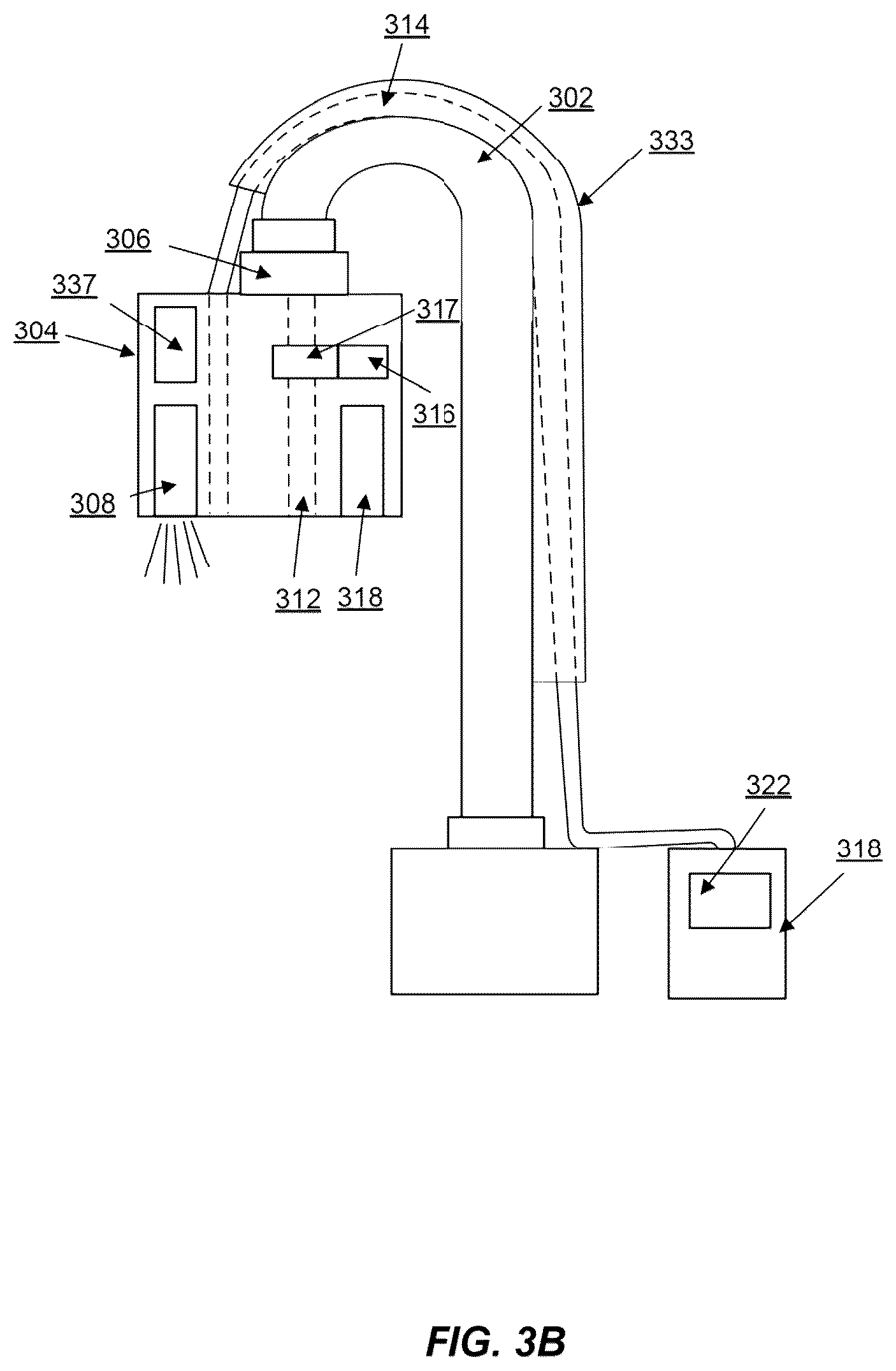 Patent US12472274 Figure 18 – System, method, and device for facilitating effective decontamination as part of a decontamination event