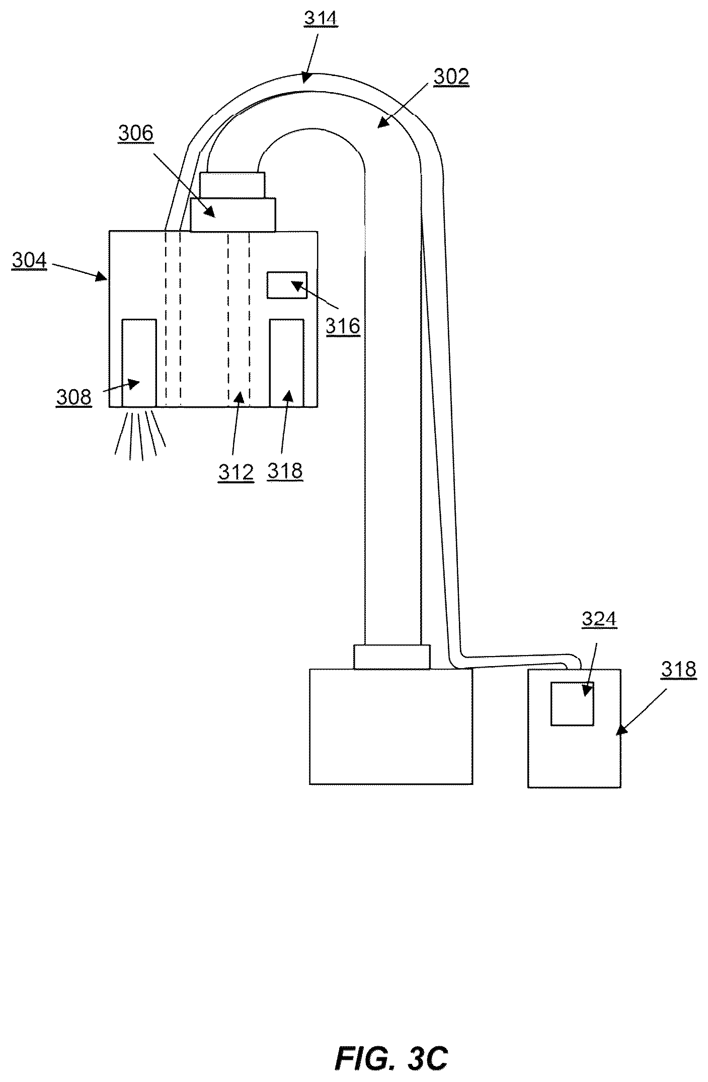Patent US12472274 Figure 19 – System, method, and device for facilitating effective decontamination as part of a decontamination event