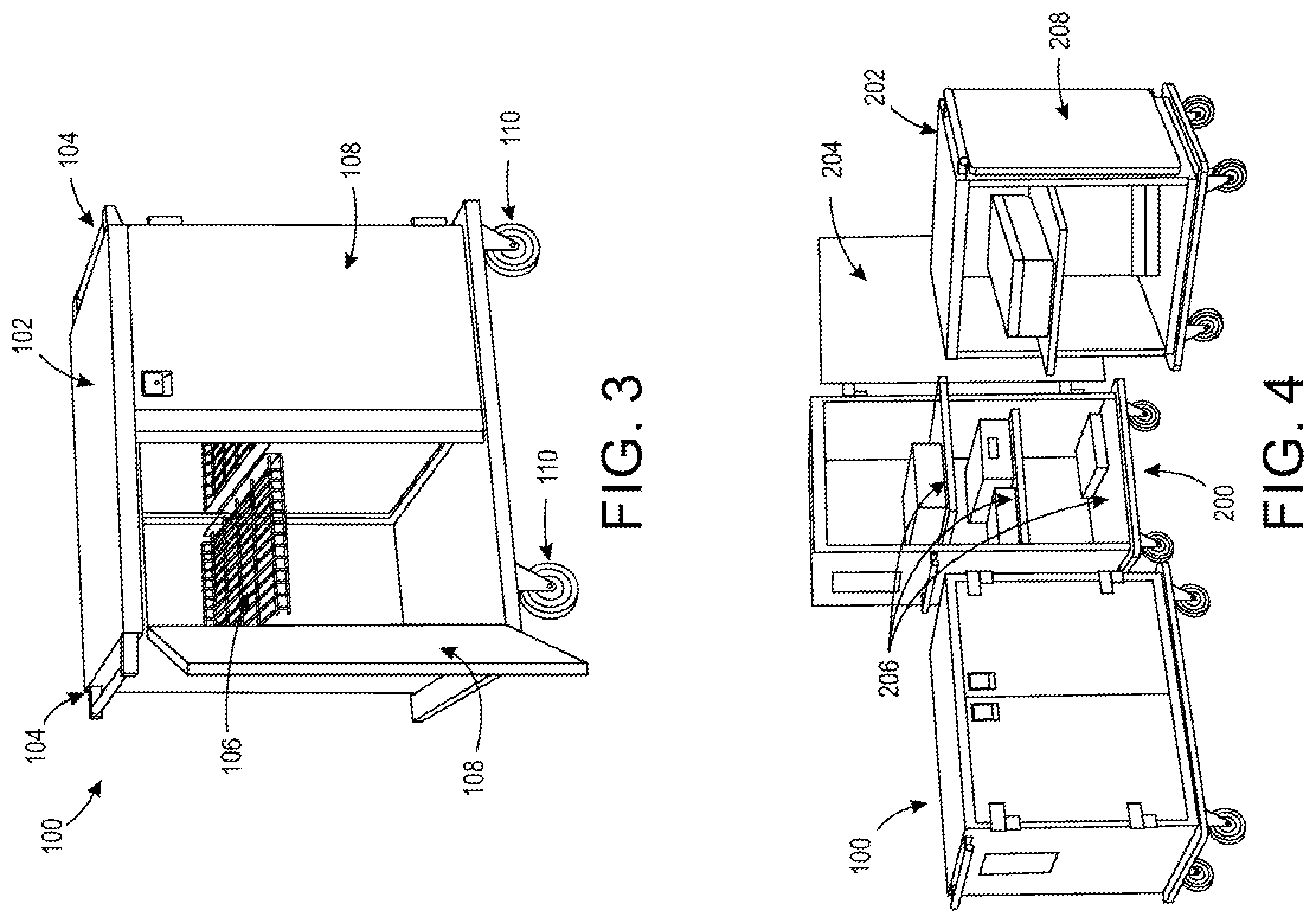 Patent US12472275 Figure 2 – Method and apparatus for loading a floor loading sterilizer