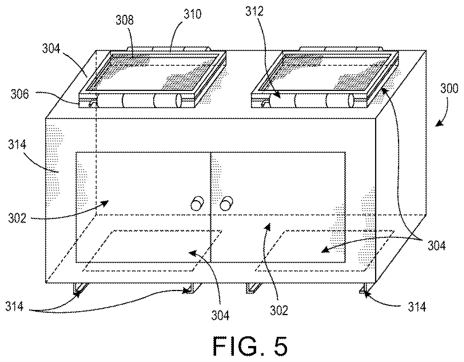 Patent US12472275 Figure 3 – Method and apparatus for loading a floor loading sterilizer