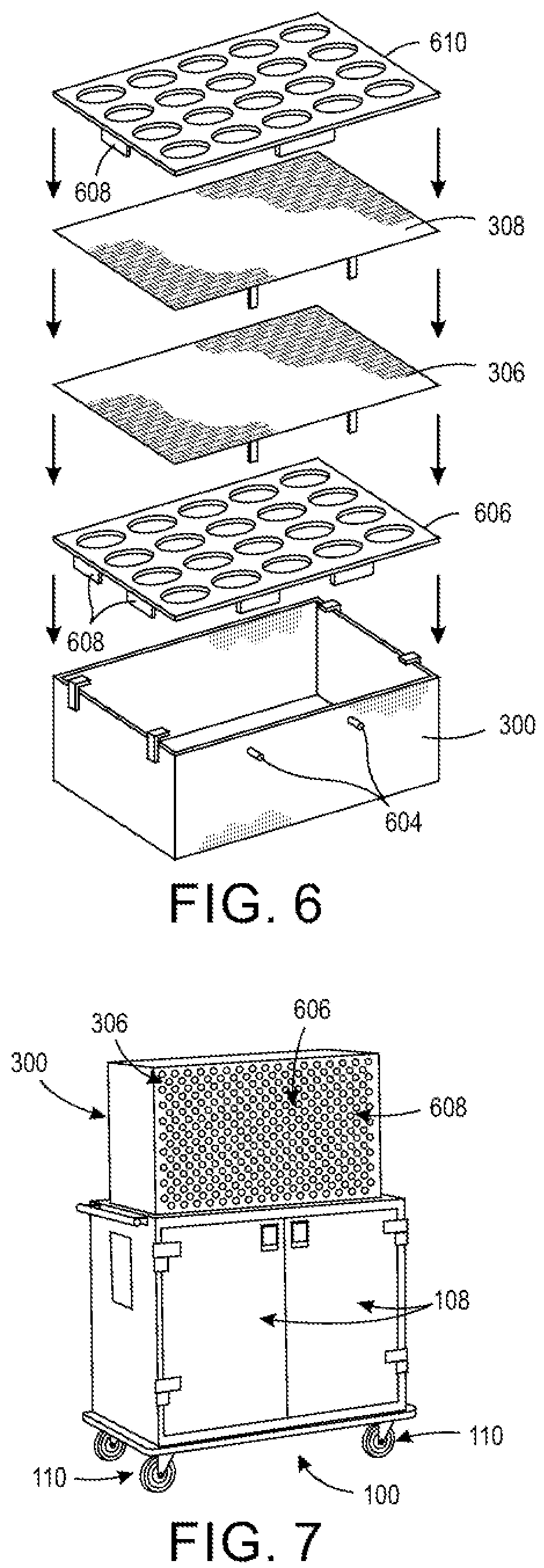 Patent US12472275 Figure 4 – Method and apparatus for loading a floor loading sterilizer