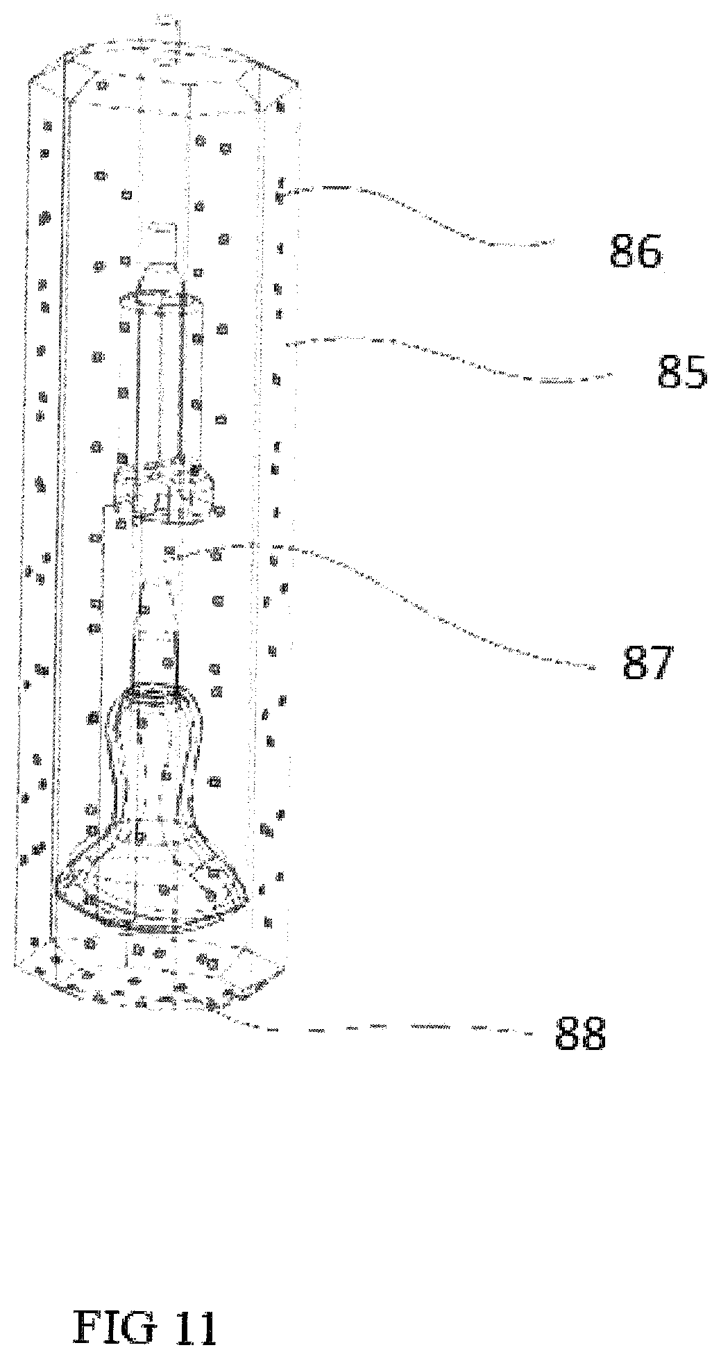 Patent US12472277 Figure 11 – Ultrasound transducer disinfecting method, device and electronic apparatus capable of monitoring heat