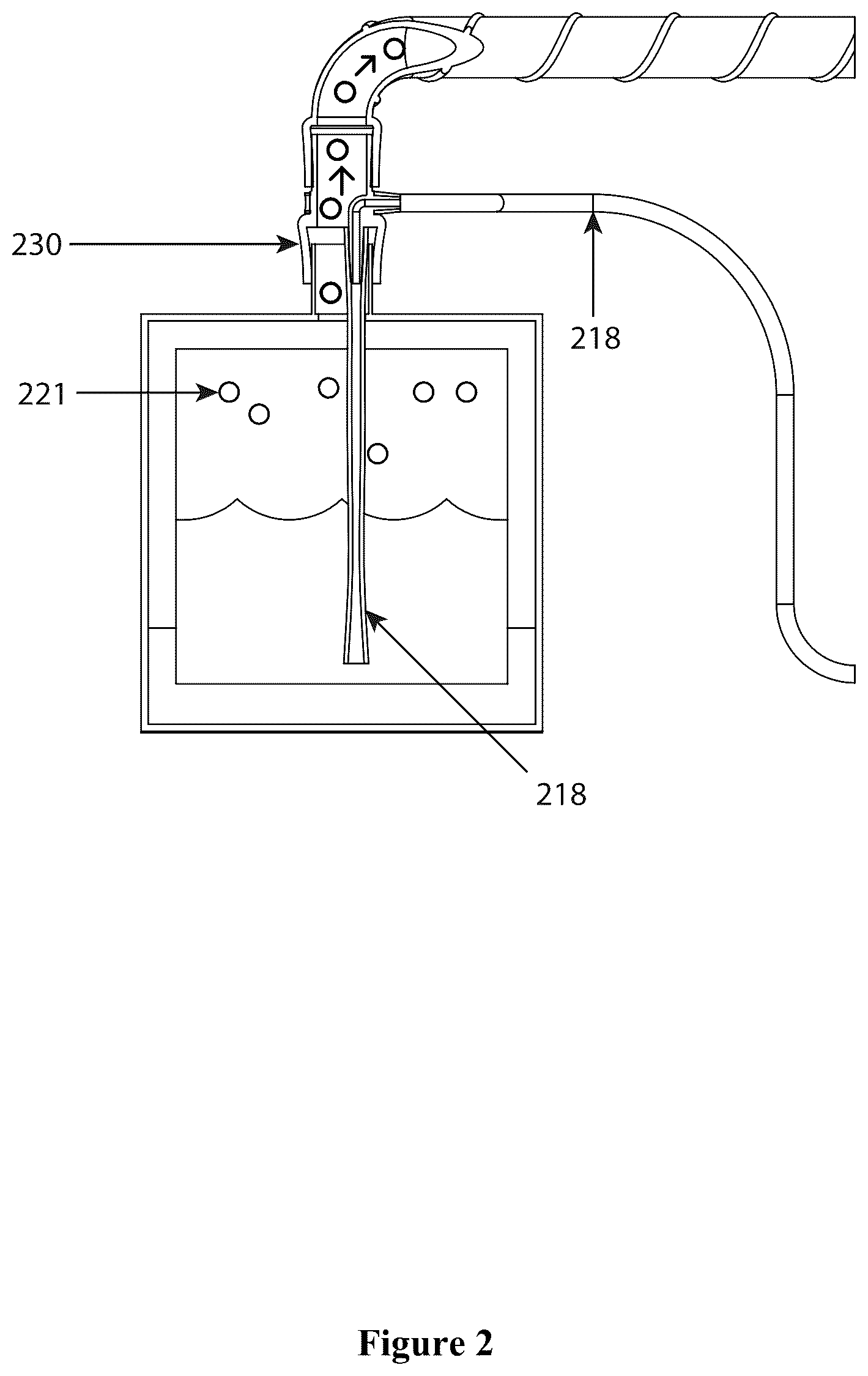 Patent US12472278 Figure 2 – Systems, methods, and devices for ozone sanitization of continuous positive airway pressure devices
