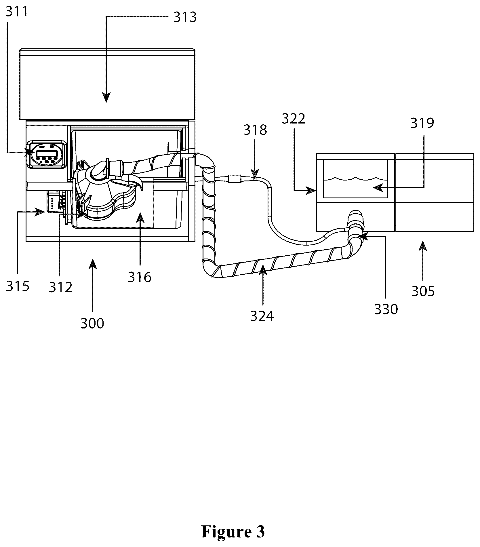 Patent US12472278 Figure 3 – Systems, methods, and devices for ozone sanitization of continuous positive airway pressure devices