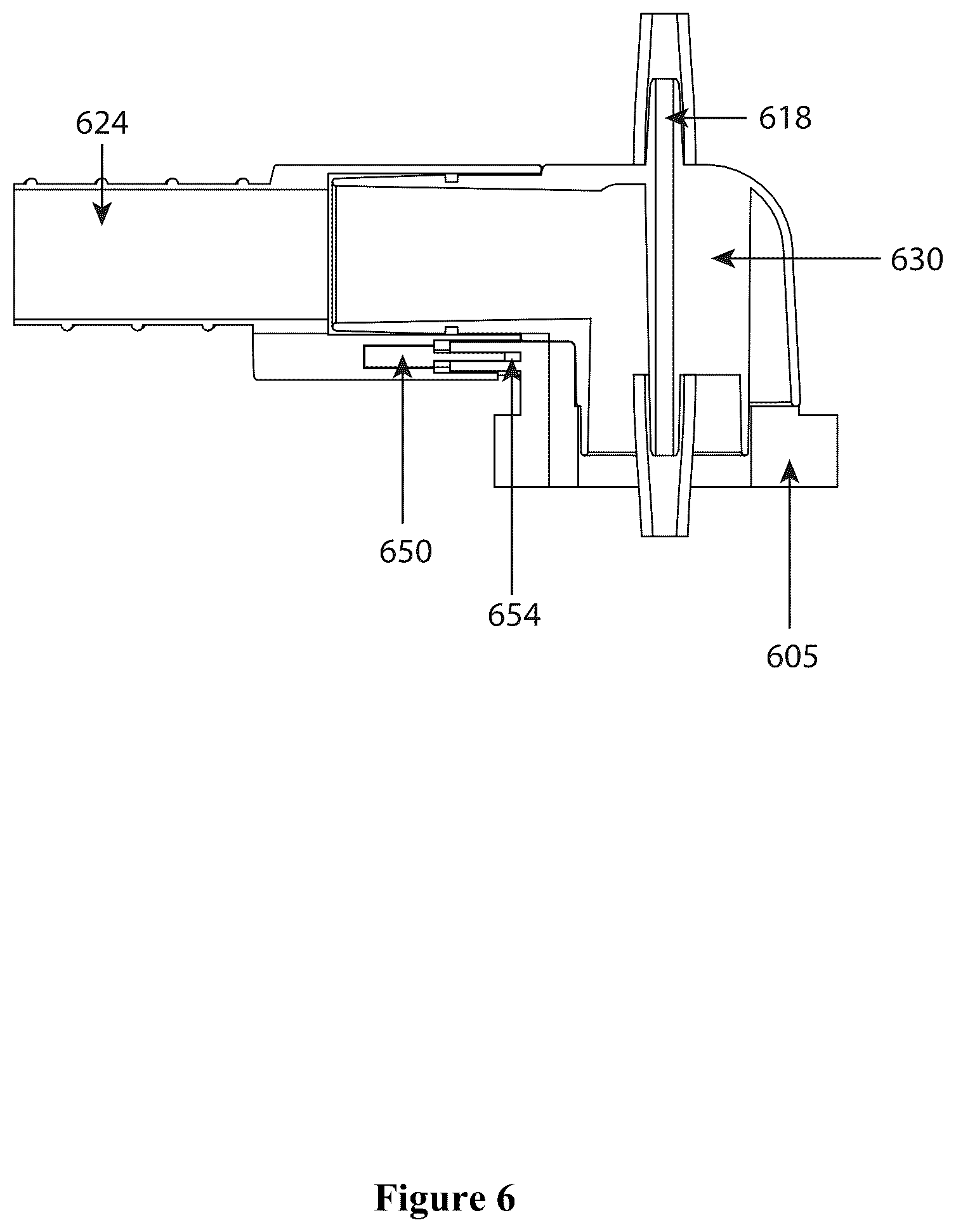 Patent US12472278 Figure 7 – Systems, methods, and devices for ozone sanitization of continuous positive airway pressure devices