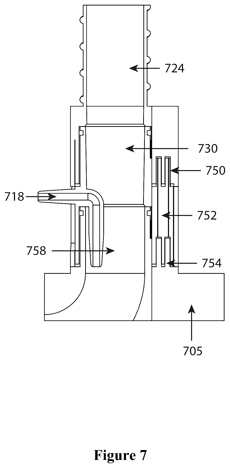 Patent US12472278 Figure 8 – Systems, methods, and devices for ozone sanitization of continuous positive airway pressure devices