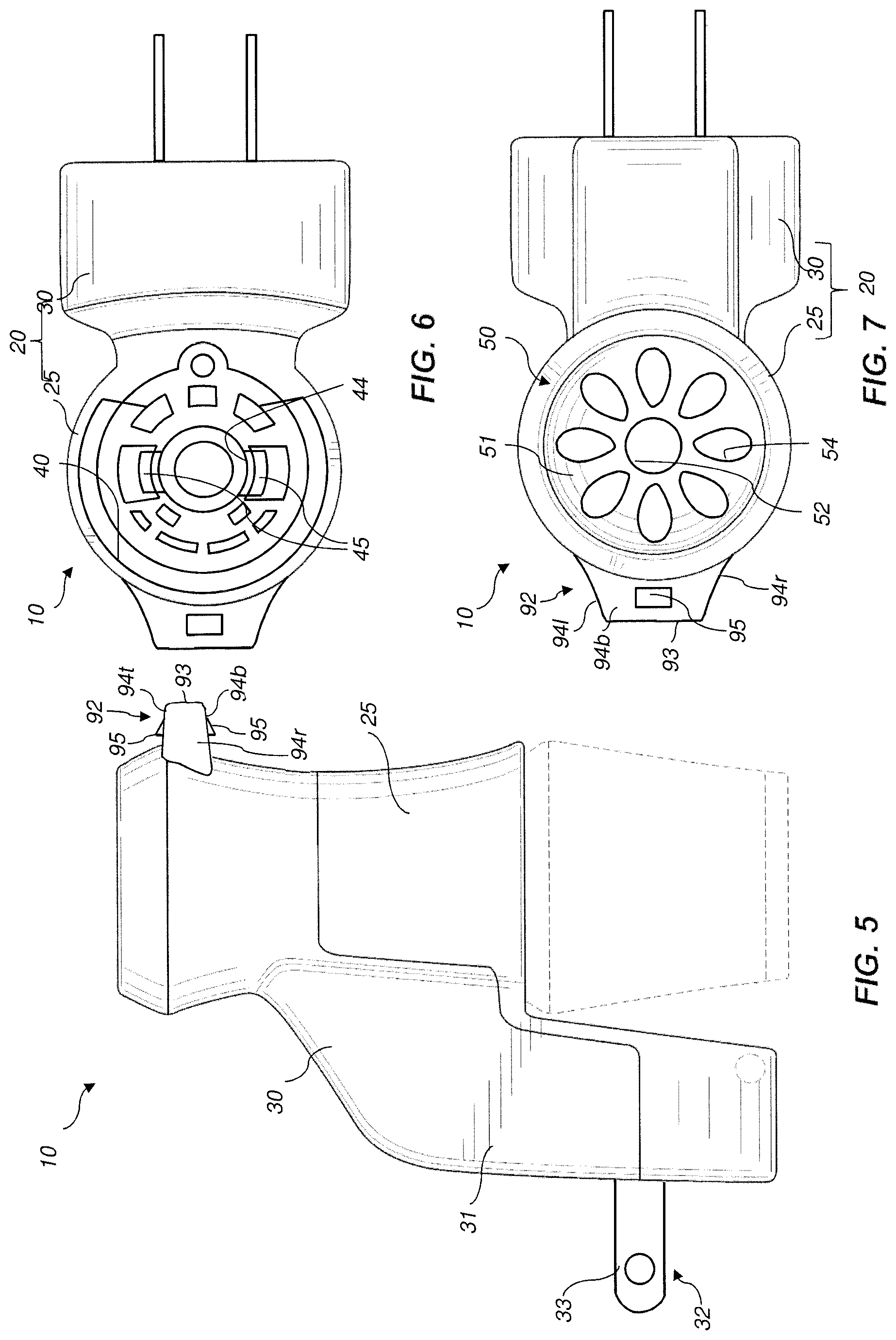 Patent US12472279 Figure 3 – Fragrance dispenser