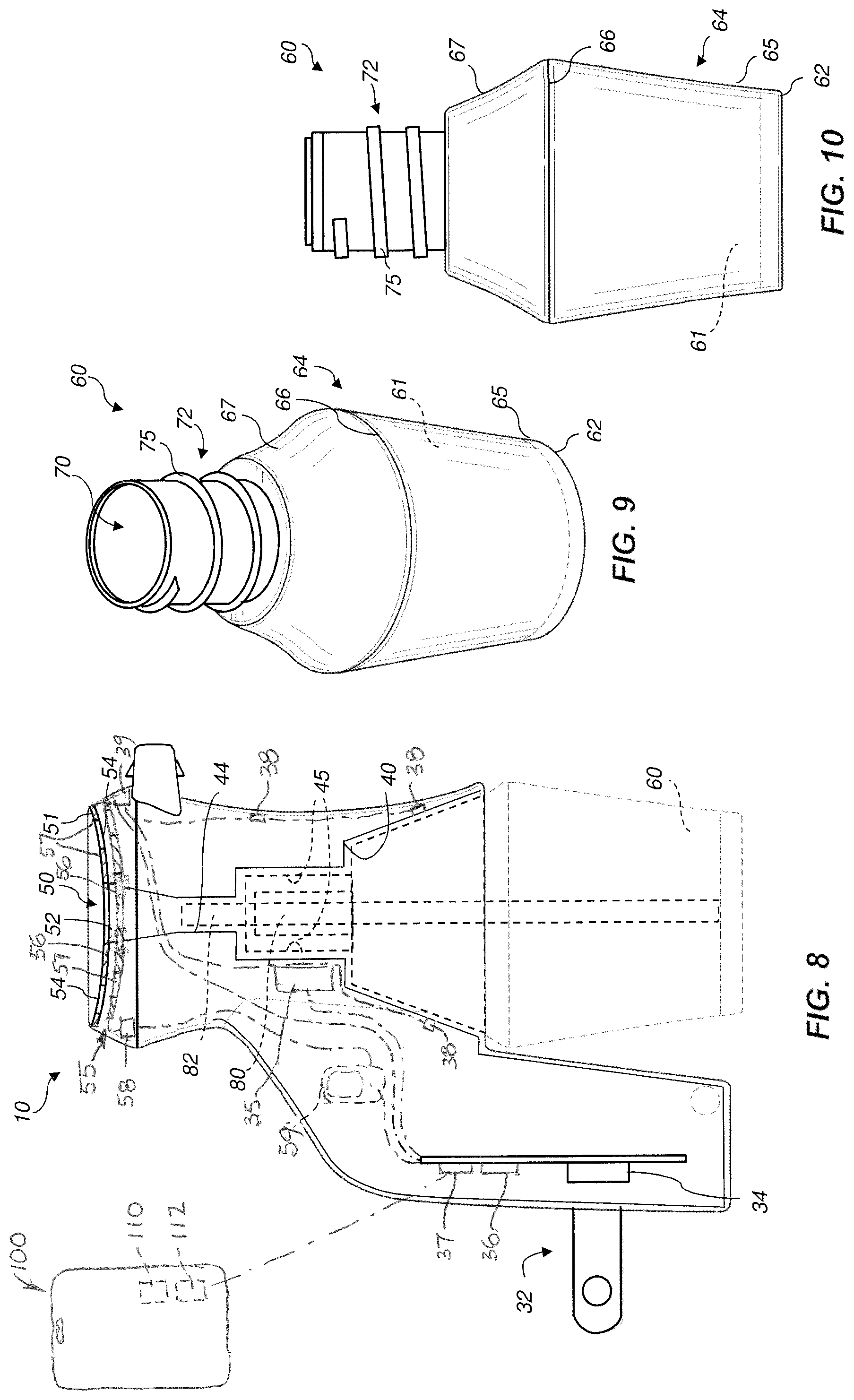 Patent US12472279 Figure 4 – Fragrance dispenser