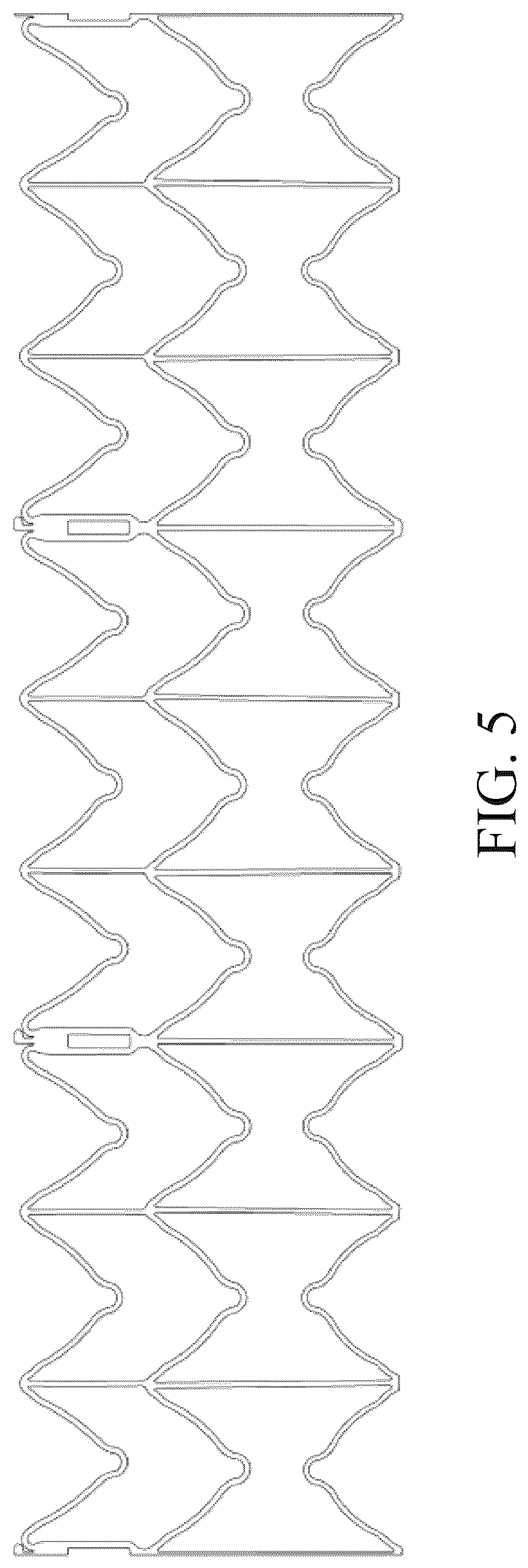 Patent US12472289 Figure 7 – Heart valve that includes coating material