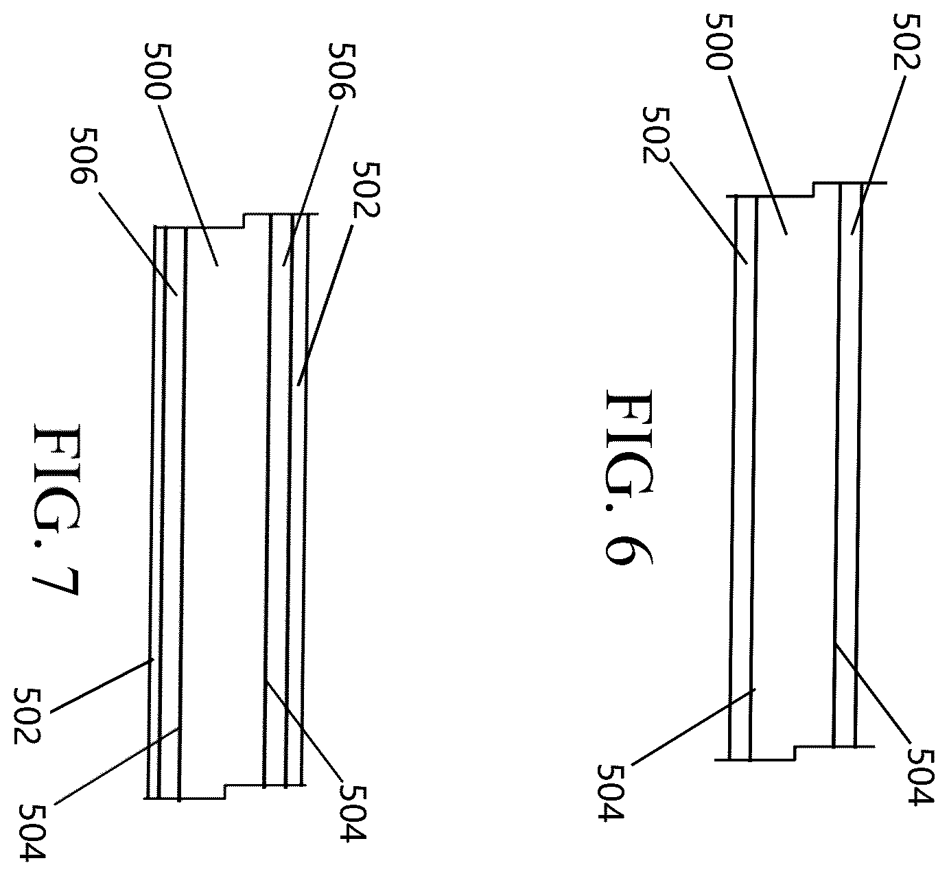 Patent US12472289 Figure 8 – Heart valve that includes coating material