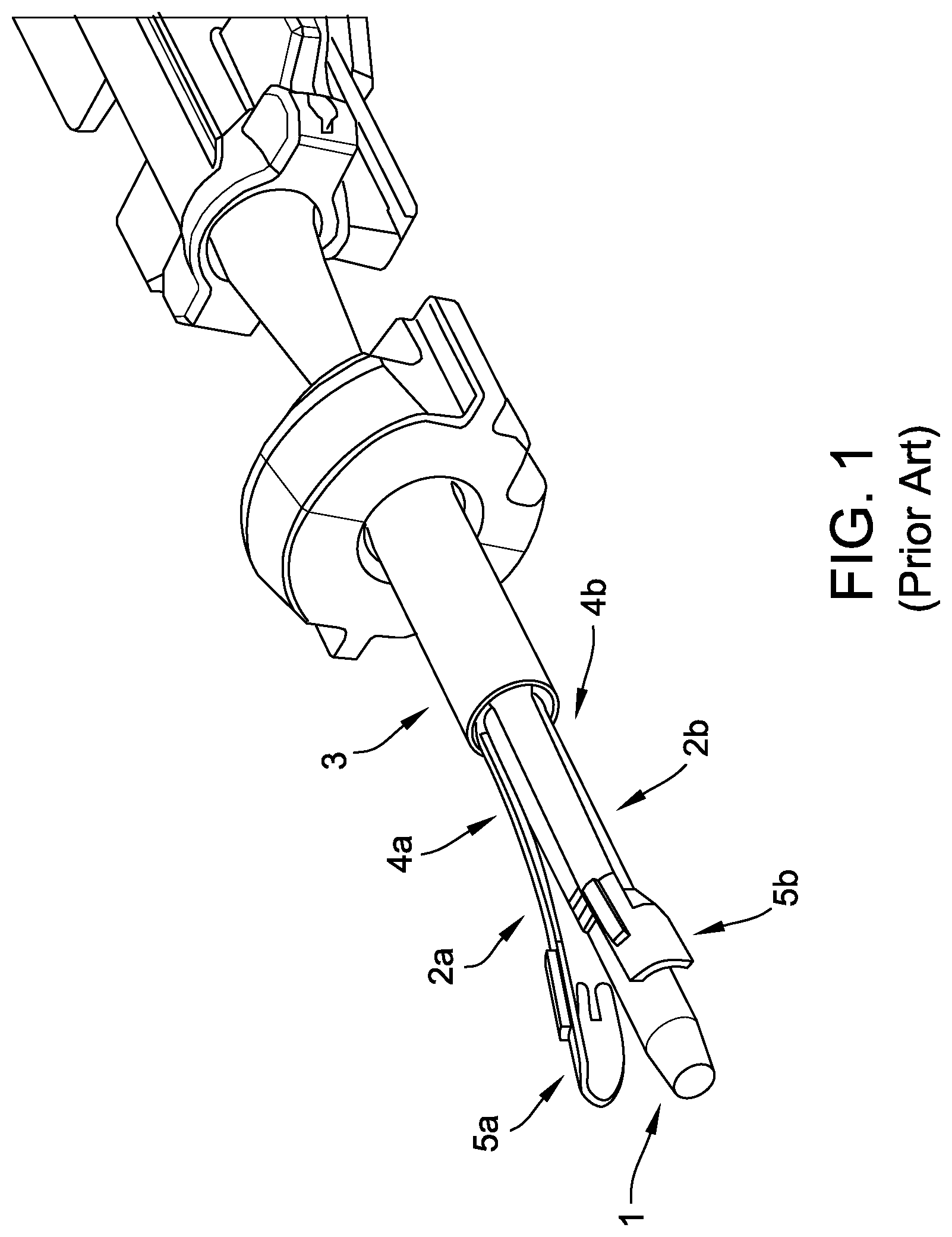 Patent US12472297 Figure 1 – Cannulator collet latch
