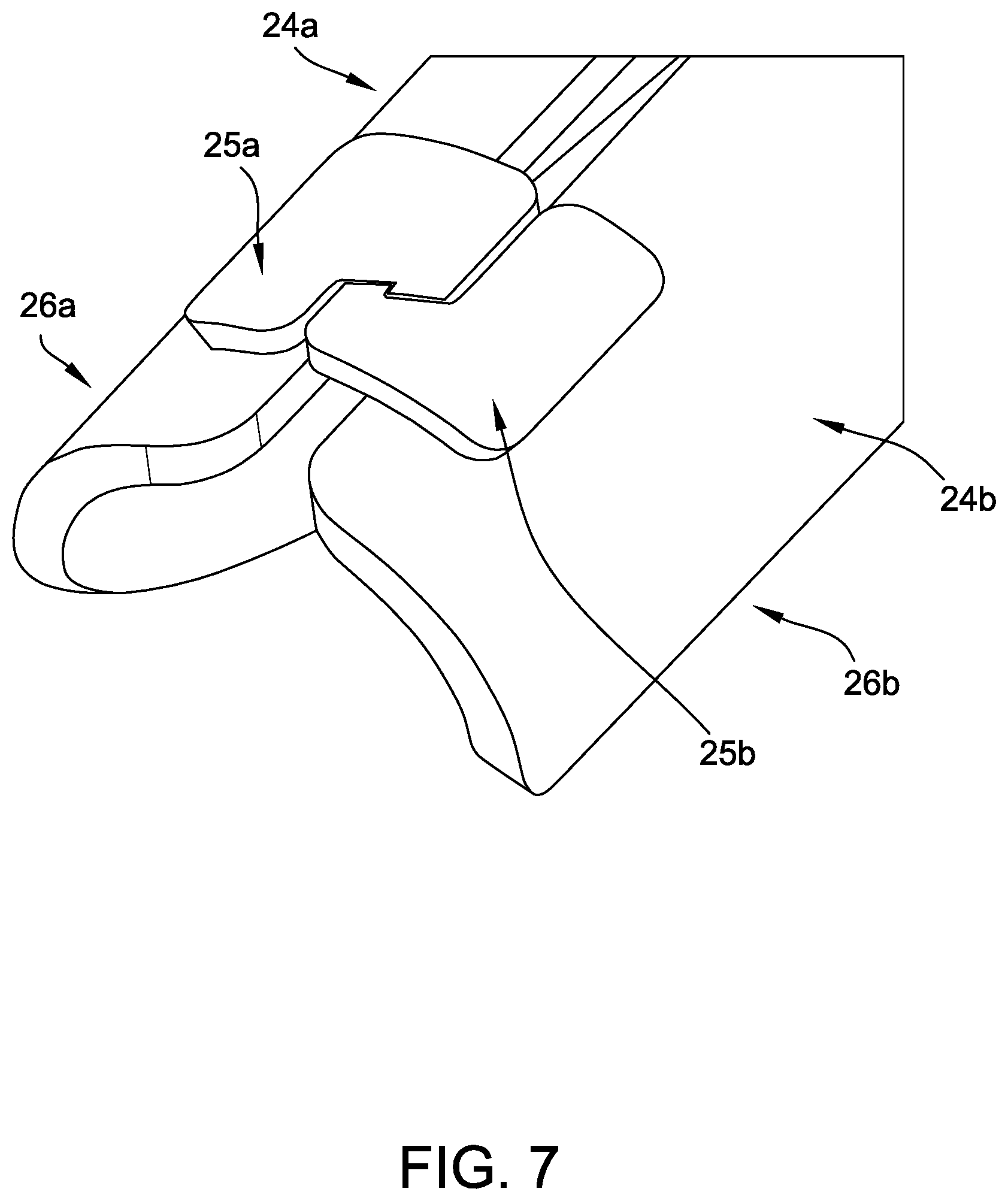 Patent US12472297 Figure 7 – Cannulator collet latch