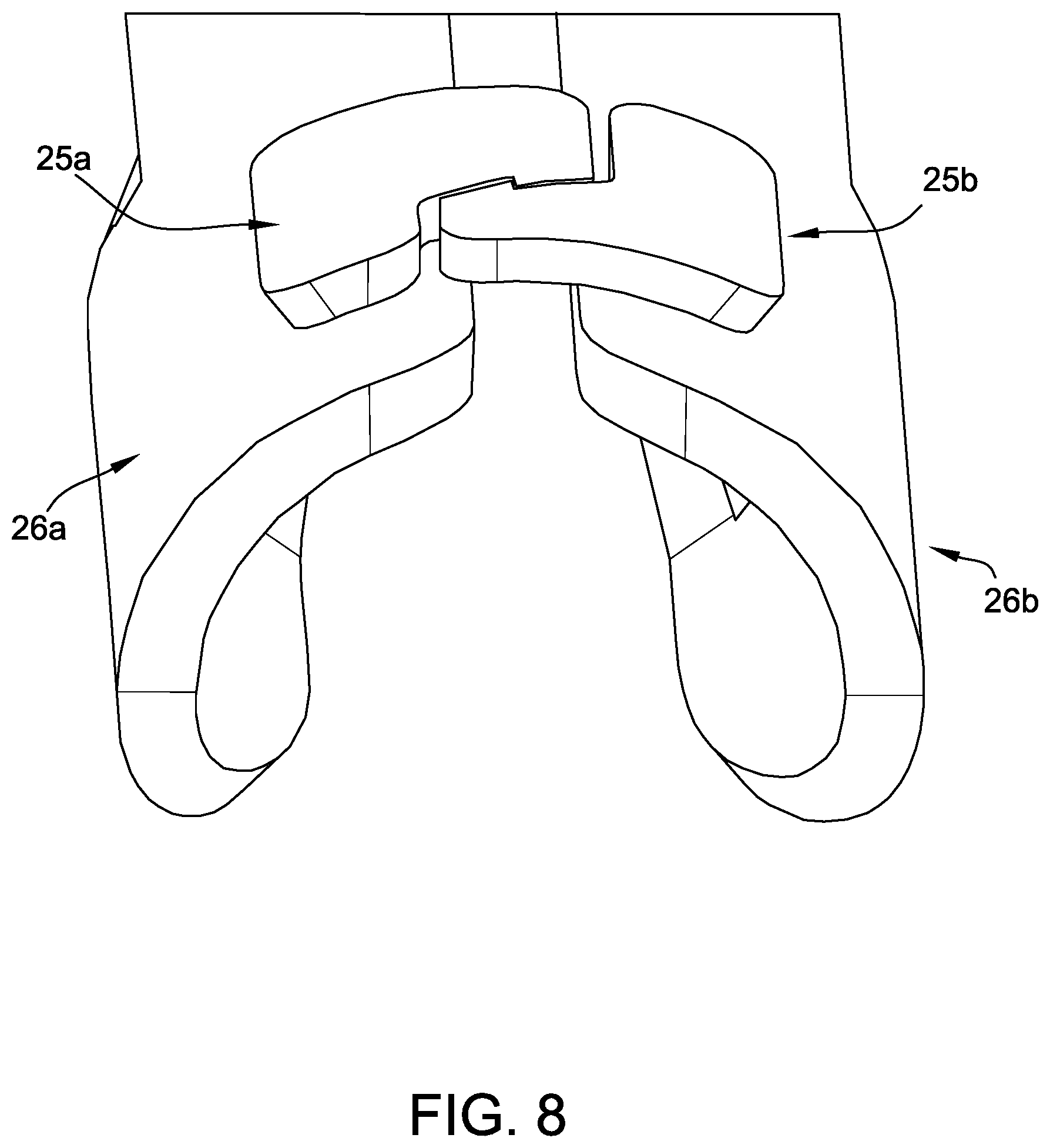 Patent US12472297 Figure 8 – Cannulator collet latch