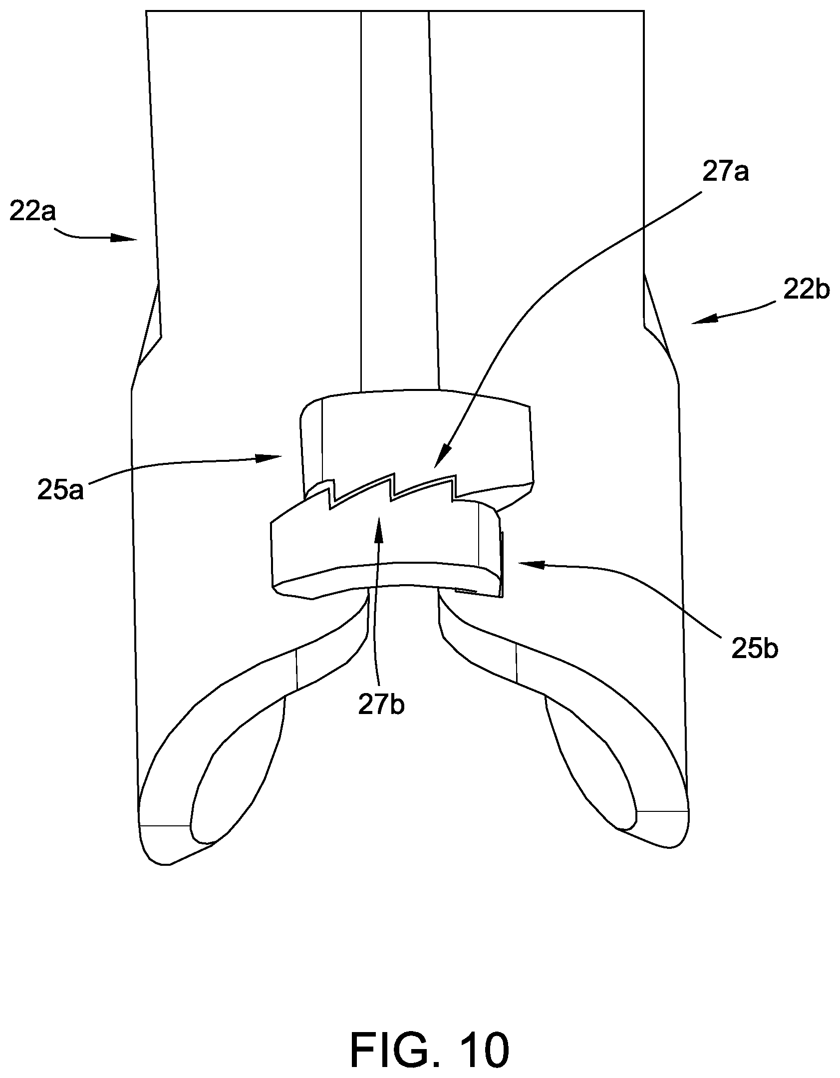 Patent US12472297 Figure 10 – Cannulator collet latch