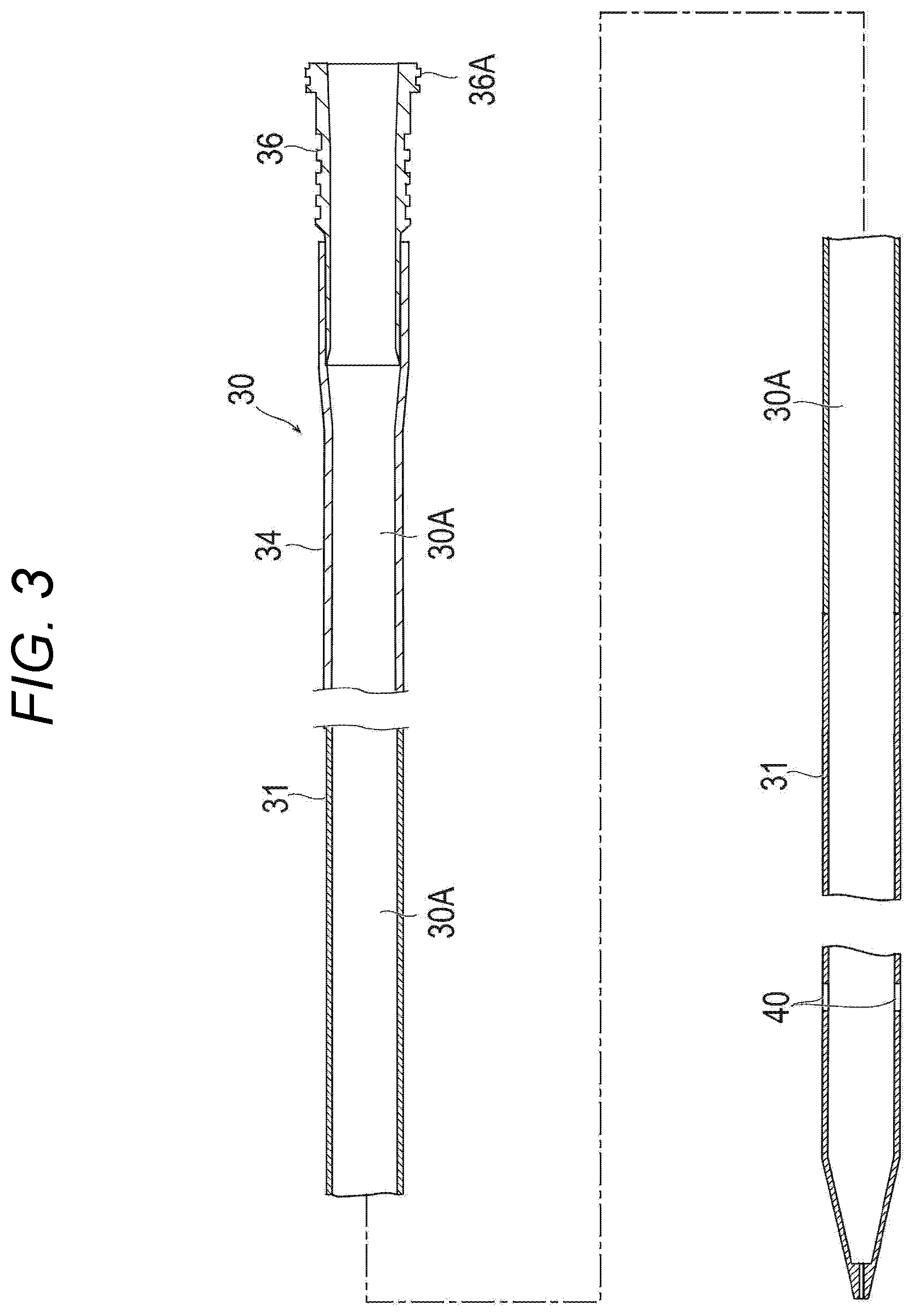 Patent US12472298 Figure 3 – Percutaneous catheter