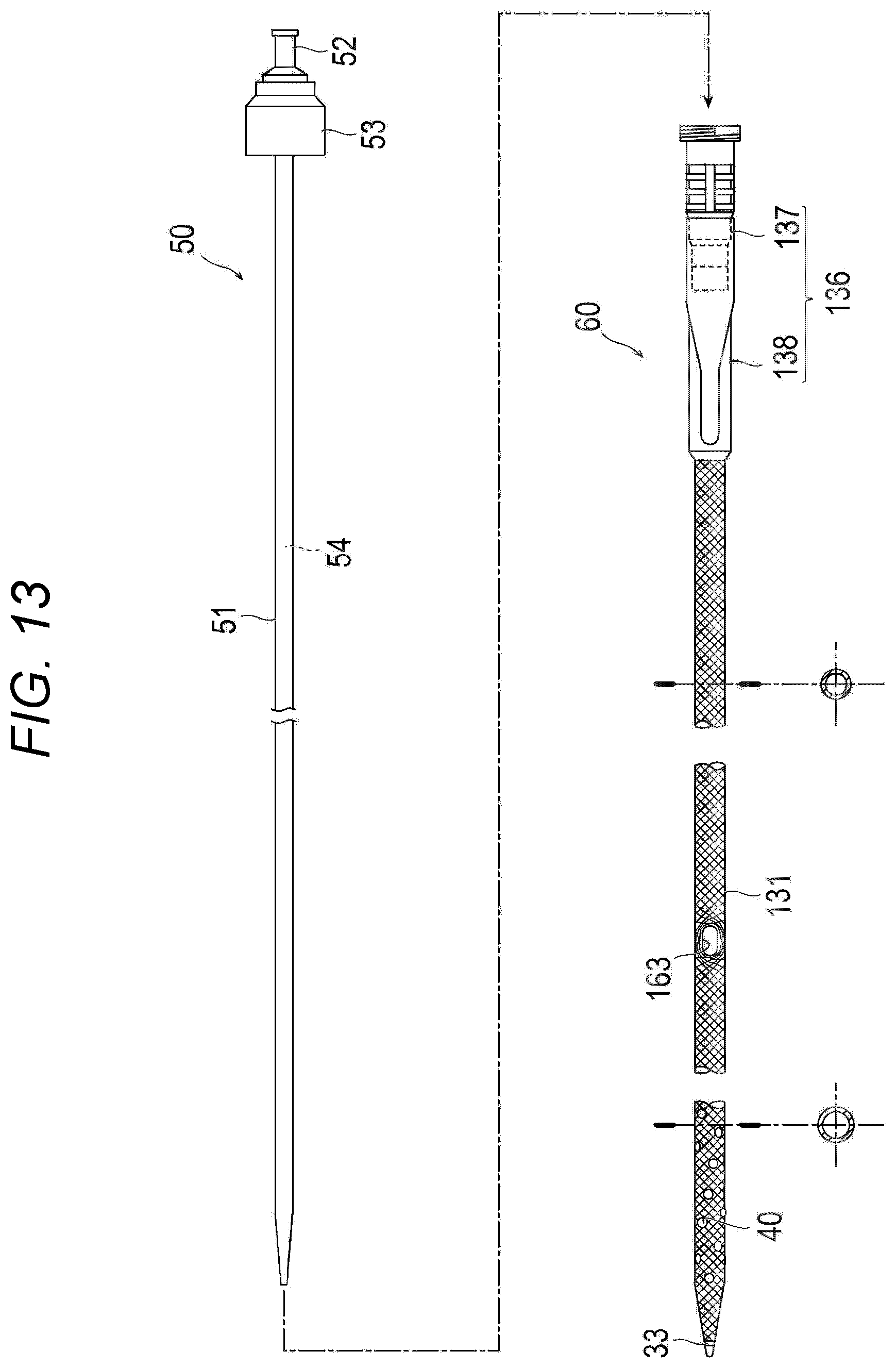 Patent US12472298 Figure 9 – Percutaneous catheter