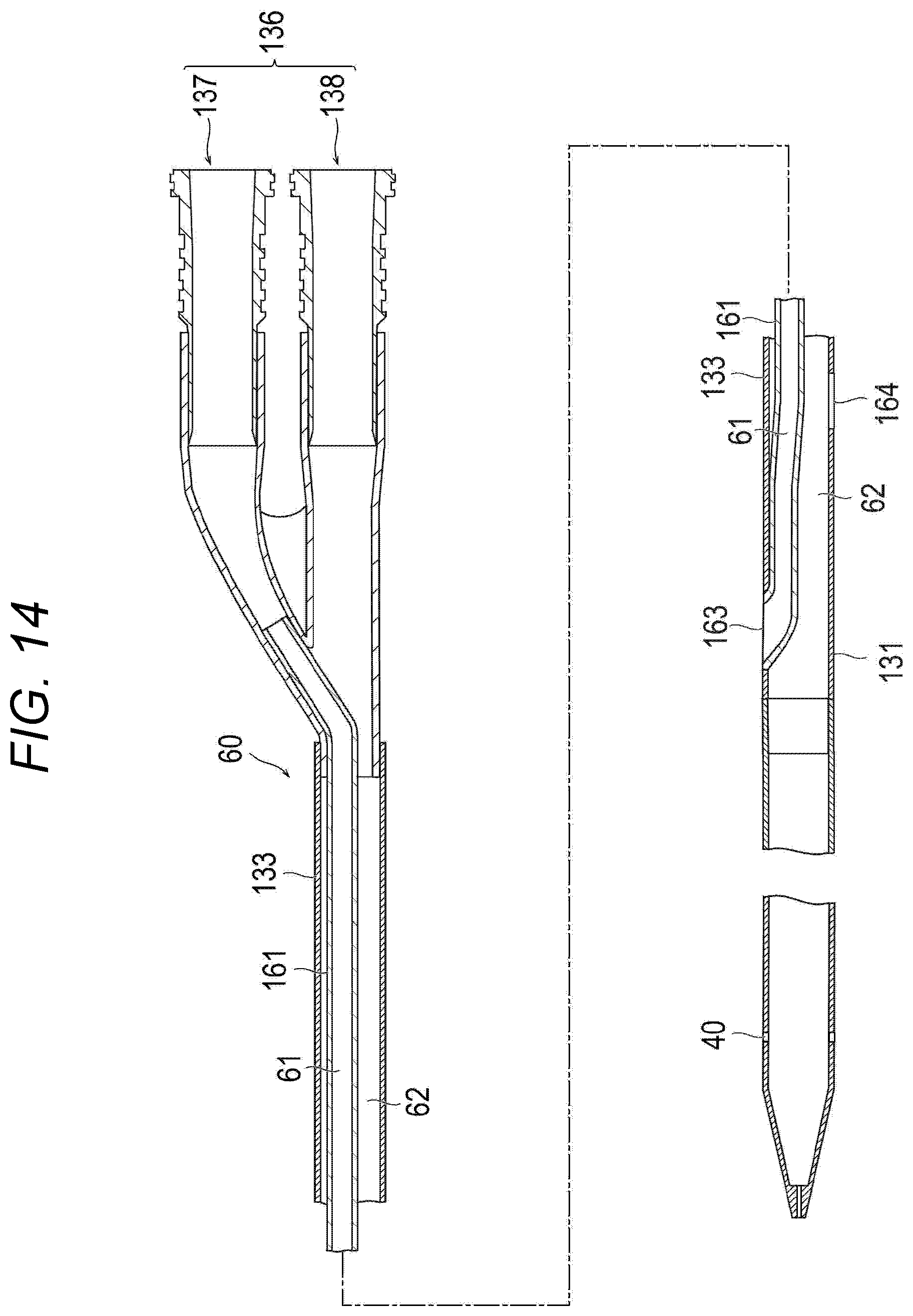 Patent US12472298 Figure 10 – Percutaneous catheter