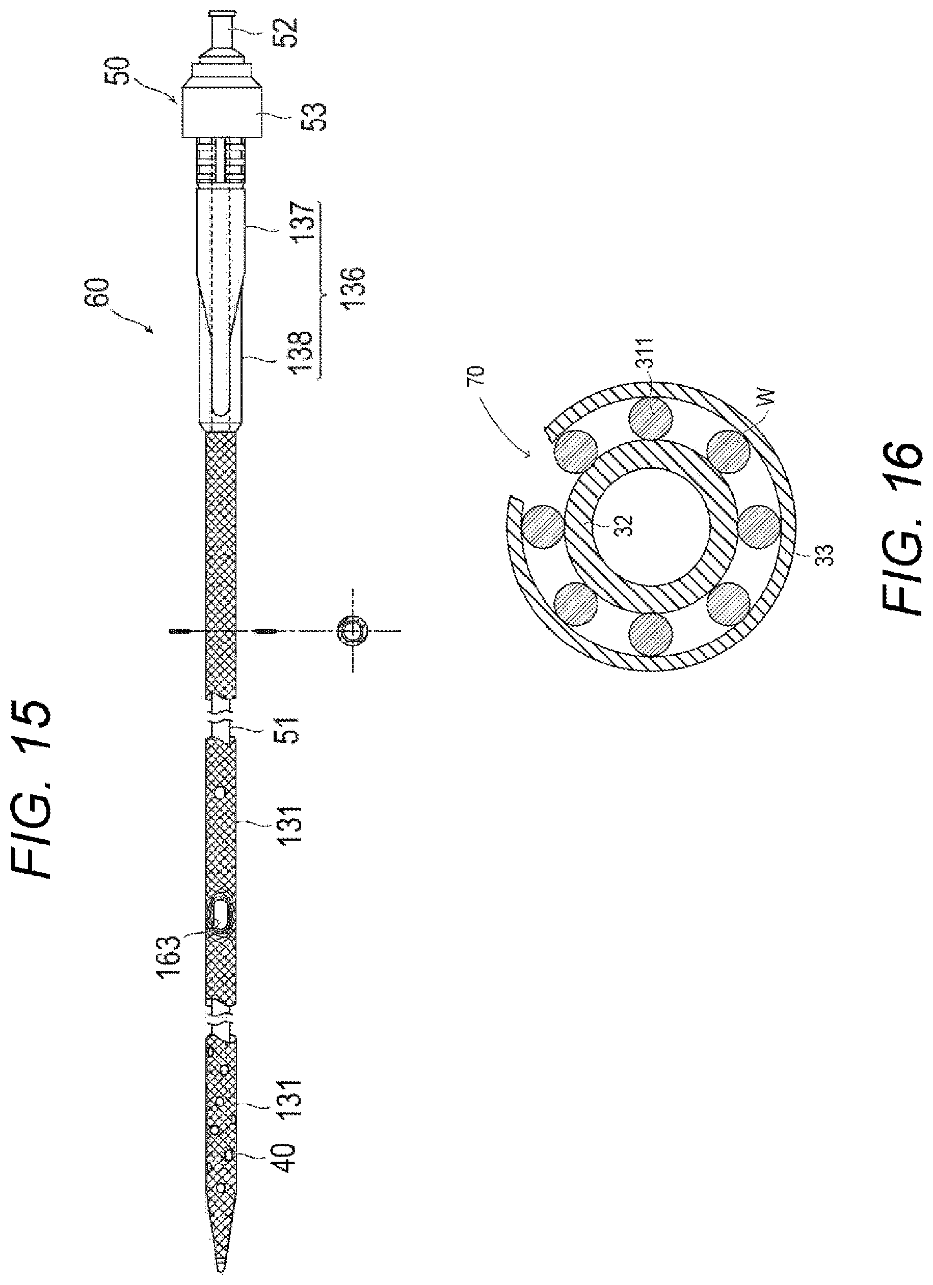 Patent US12472298 Figure 11 – Percutaneous catheter