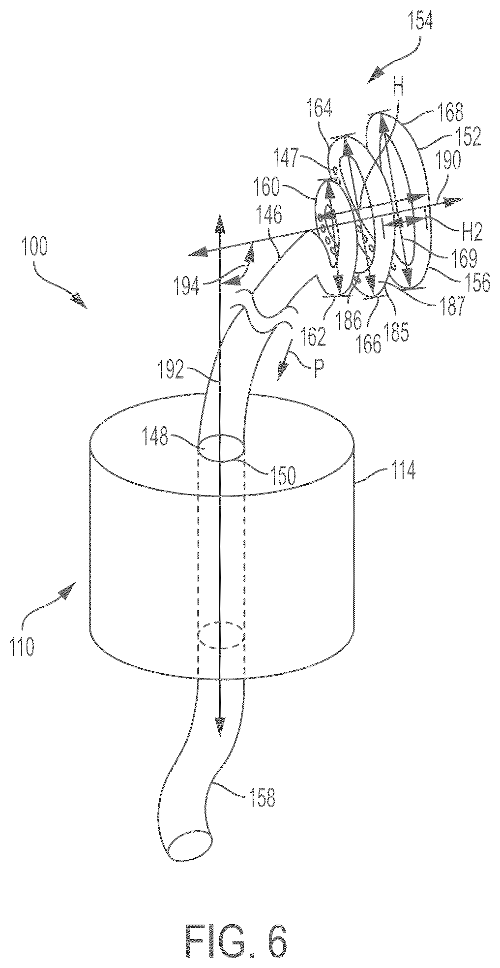Patent US12472301 Figure 7 – Negative pressure therapy system and methods